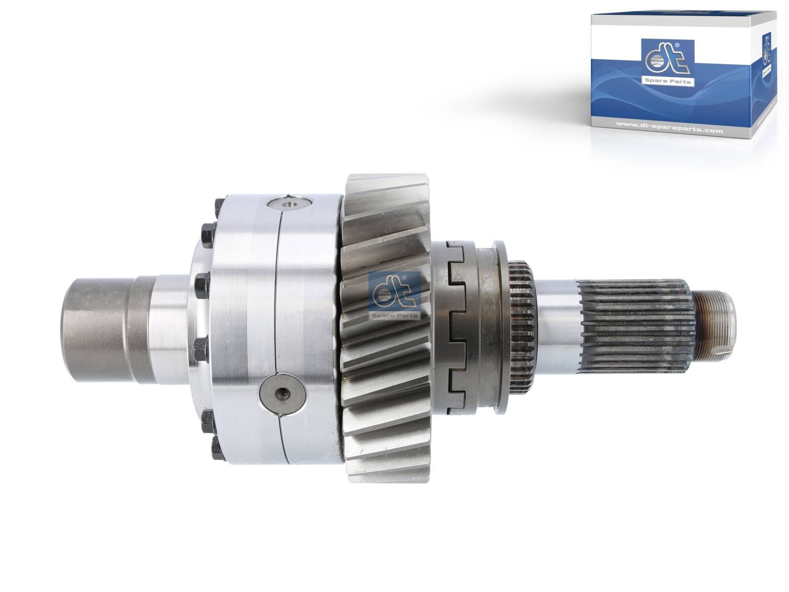 Differential housing | DT Spare Parts 4.75025
