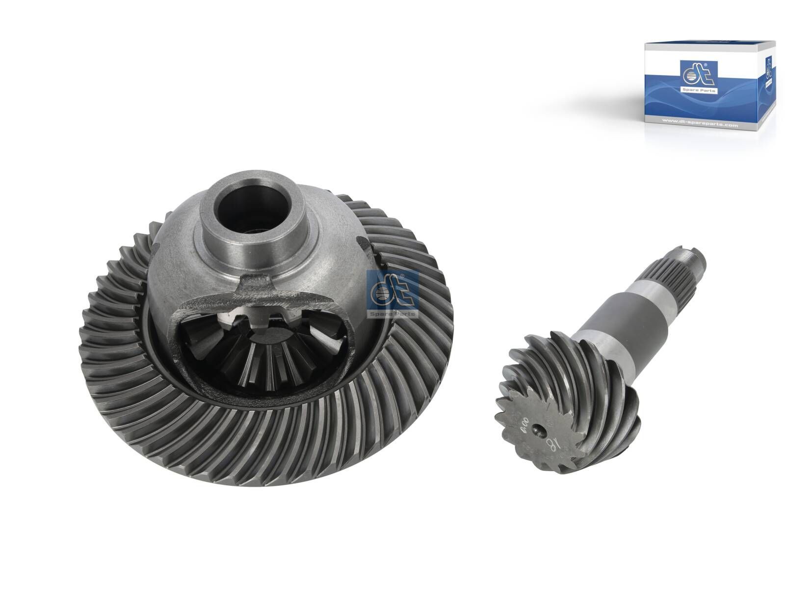 Differential housing | DT Spare Parts 4.75035