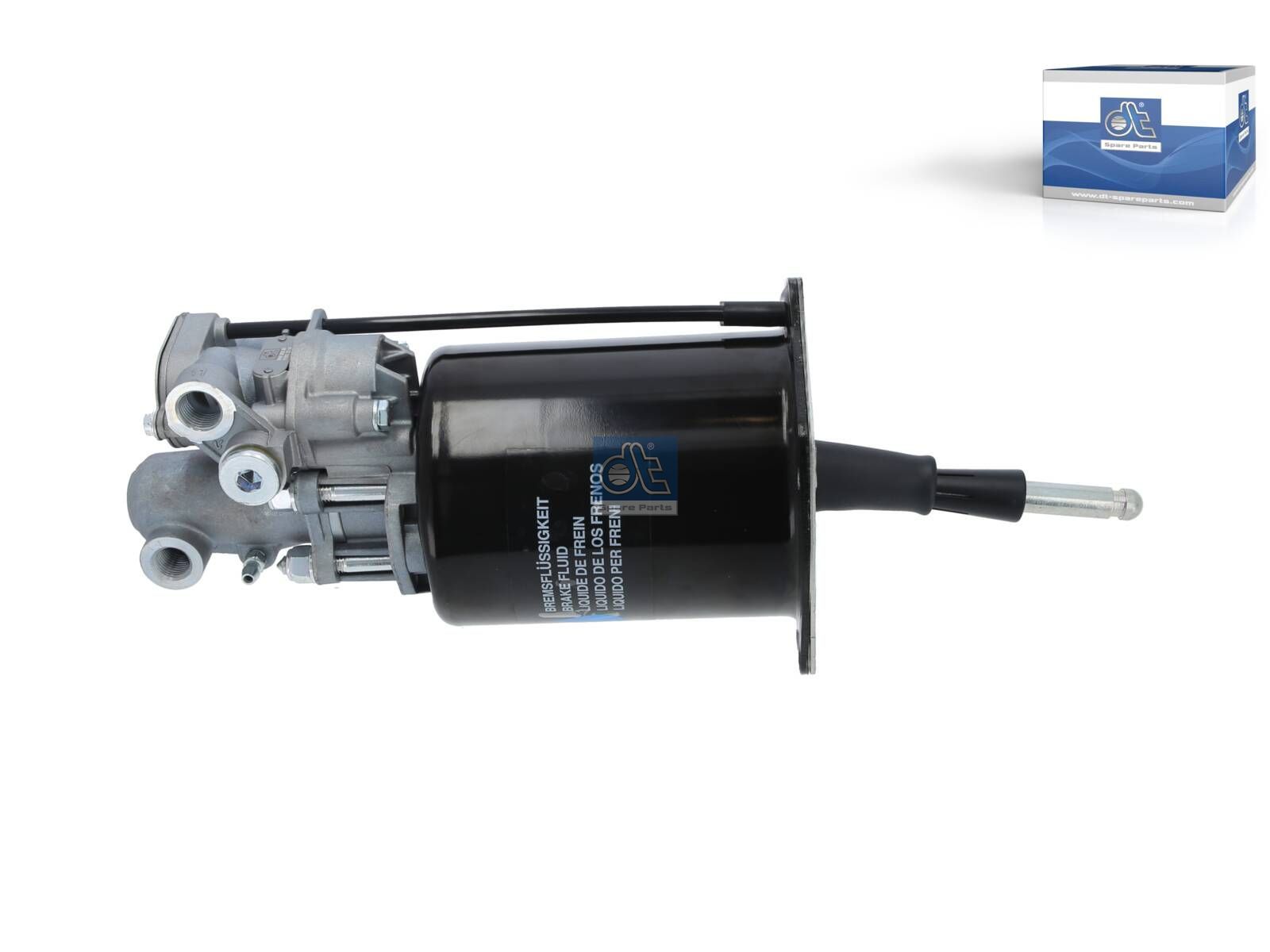 Clutch servo | DT Spare Parts 4.75401