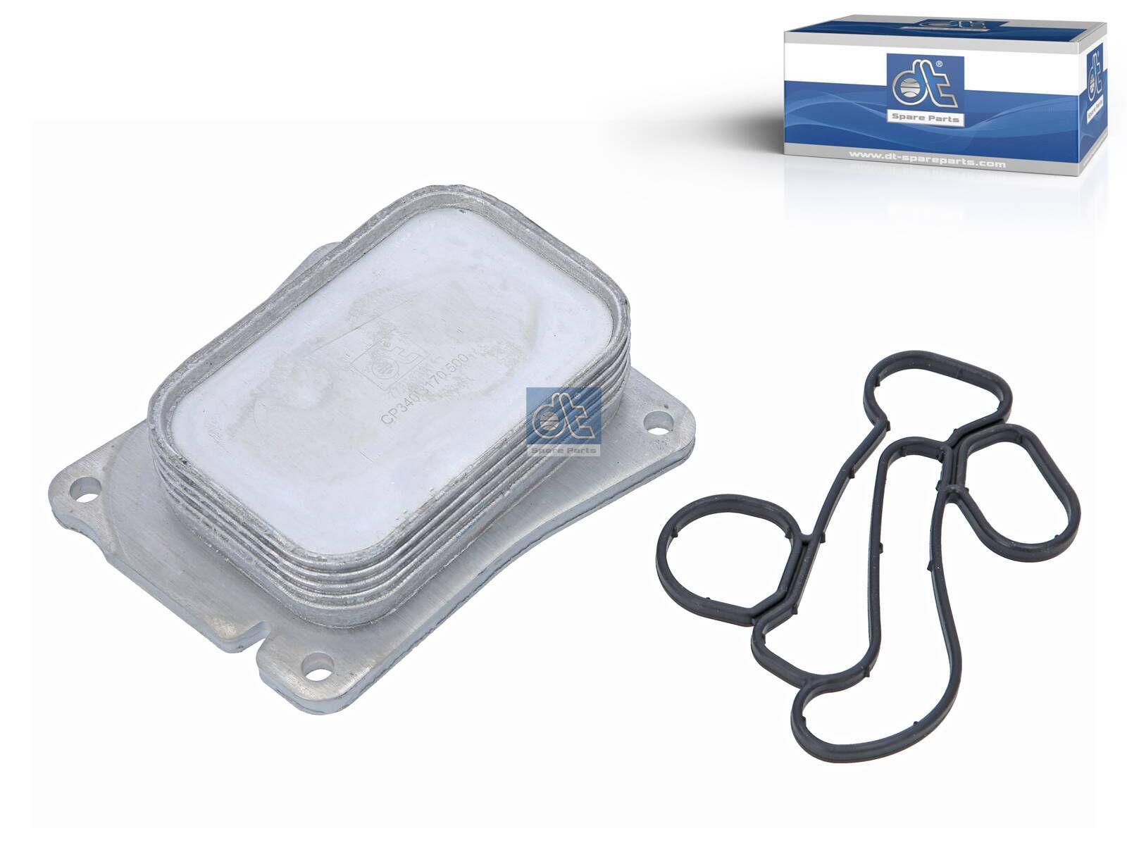 Oil cooler | DT Spare Parts 4.75500