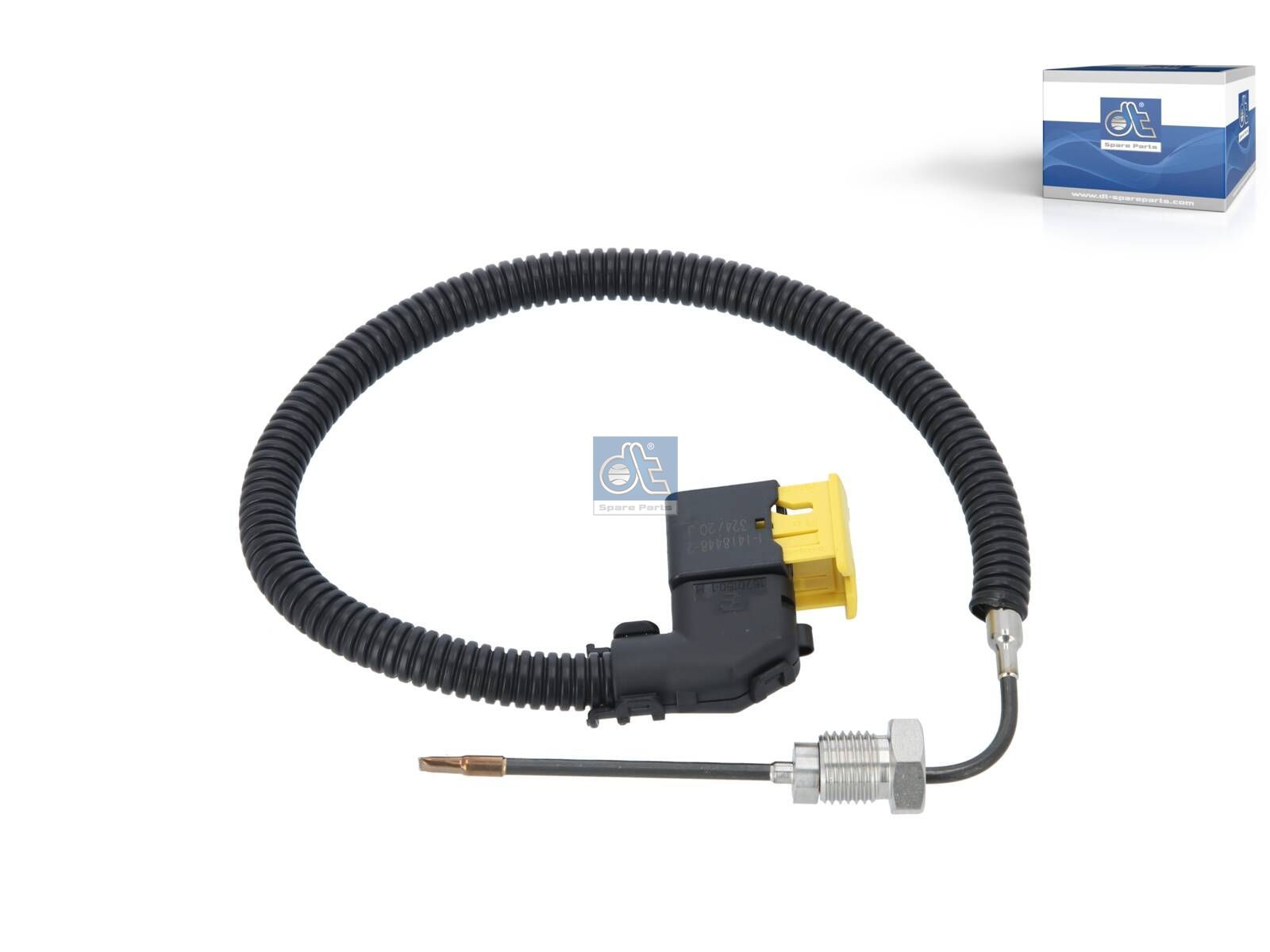Exhaust gas temperature sensor | DT Spare Parts 4.76924