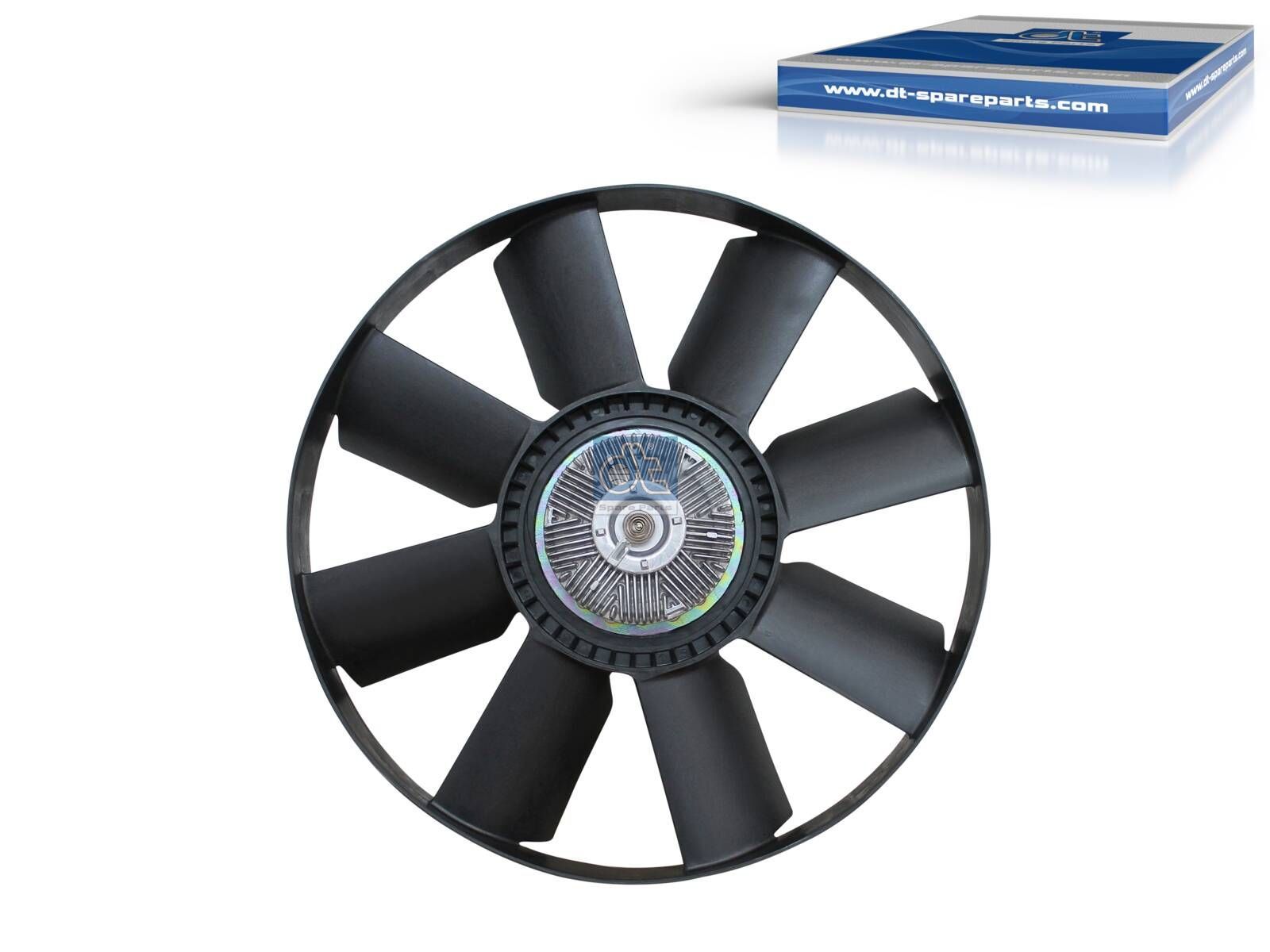 Fan with clutch | DT Spare Parts 4.77200