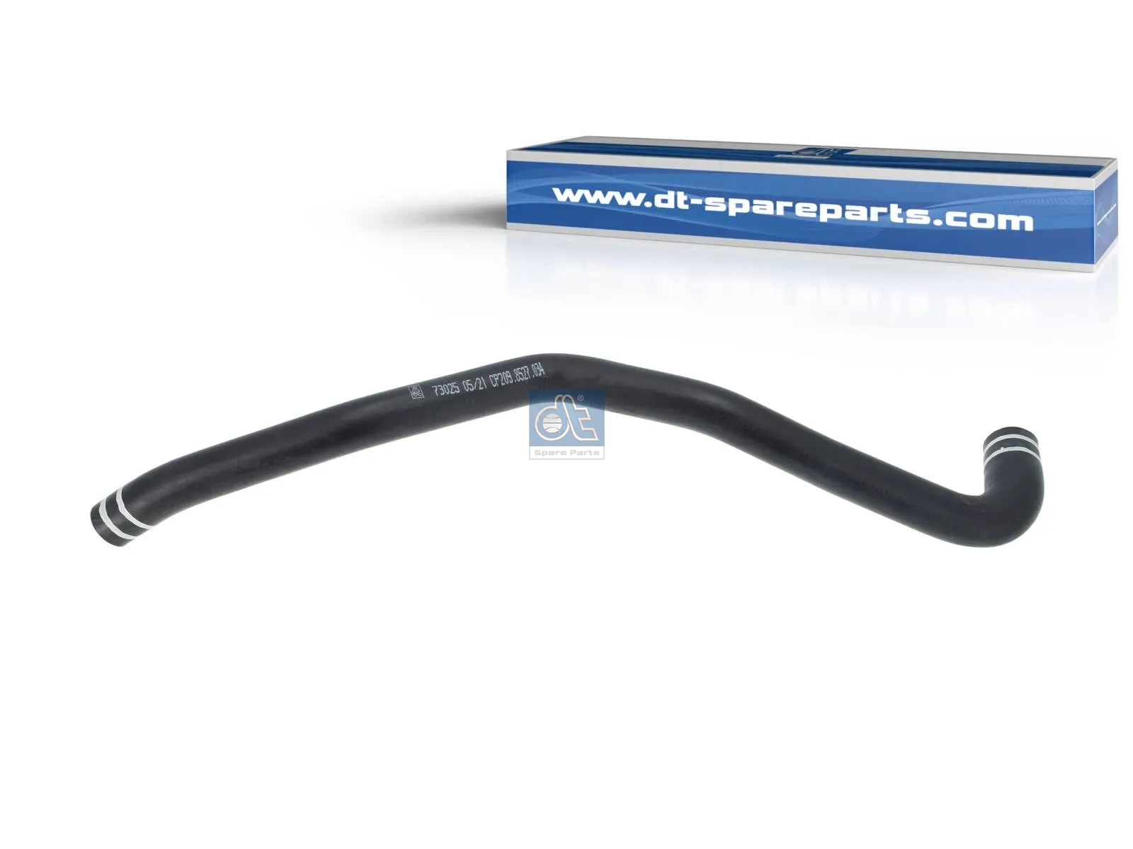Radiator hose | DT Spare Parts 4.80034