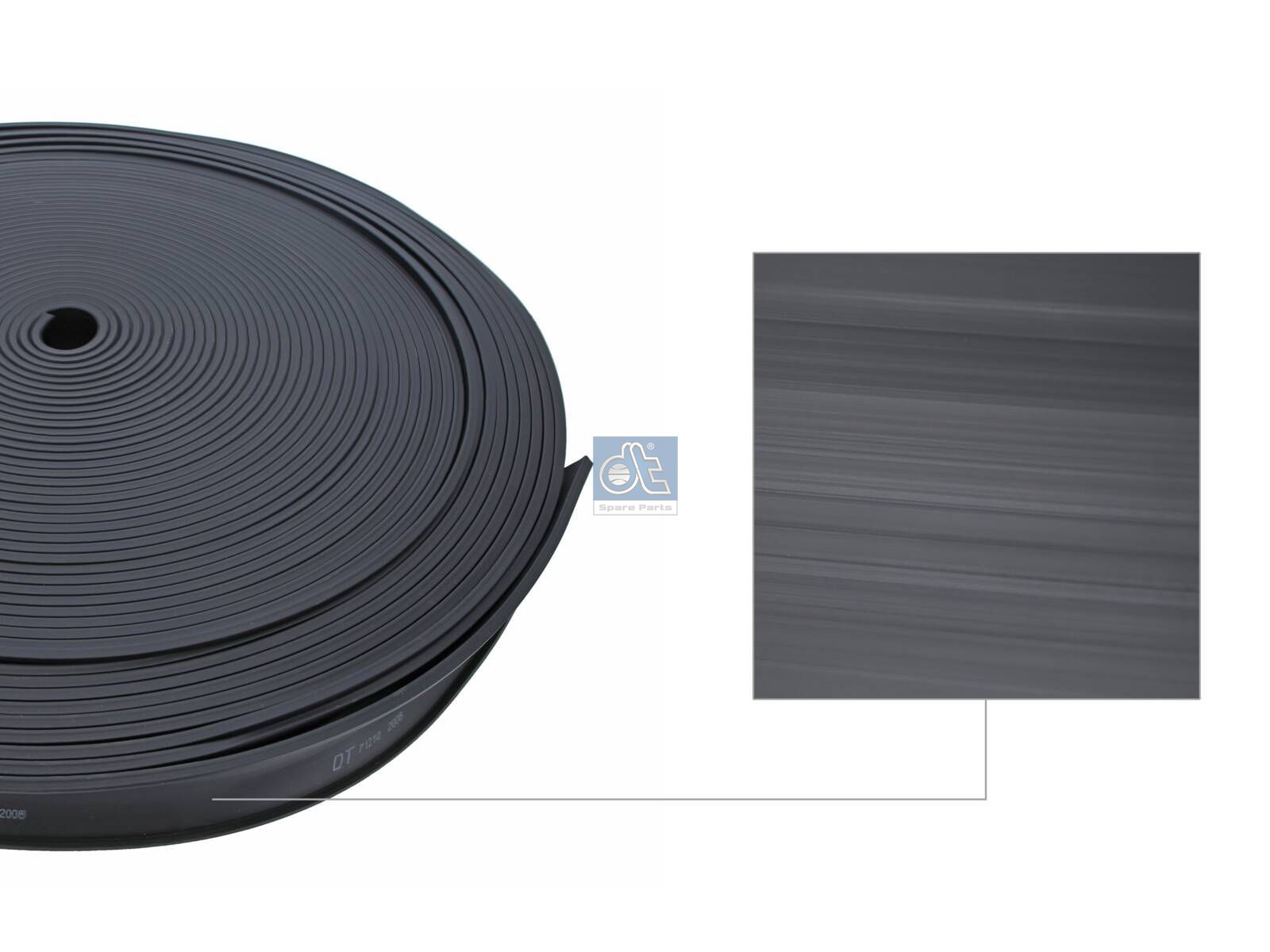Rubber pad | DT Spare Parts 4.80041