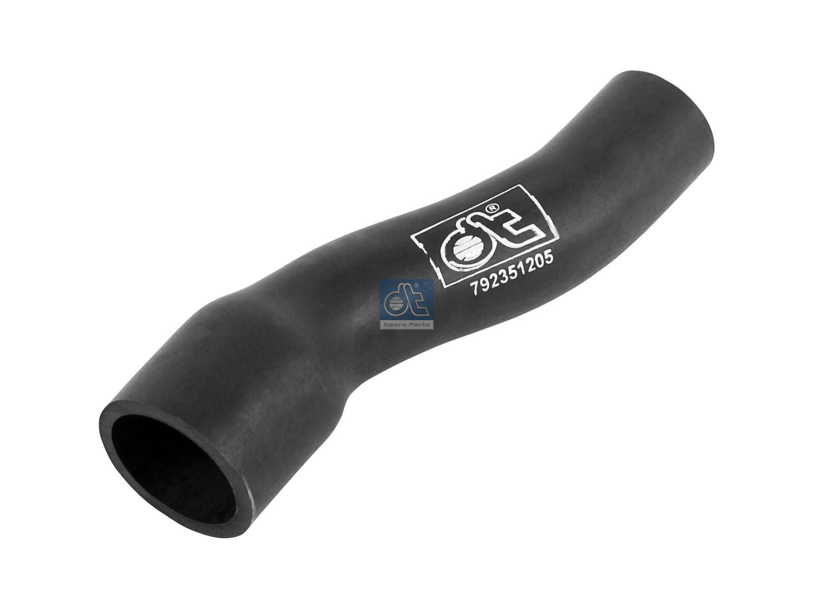 Manguera del compresor DT Spare Parts 4.80080 Manguera del compresor d1: 20,5 mm d2: 30,5 mm