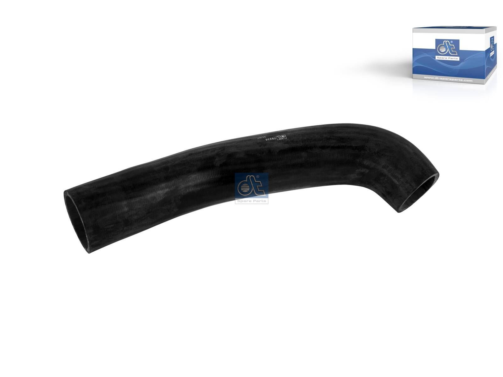 Radiator hose | DT Spare Parts 4.80131