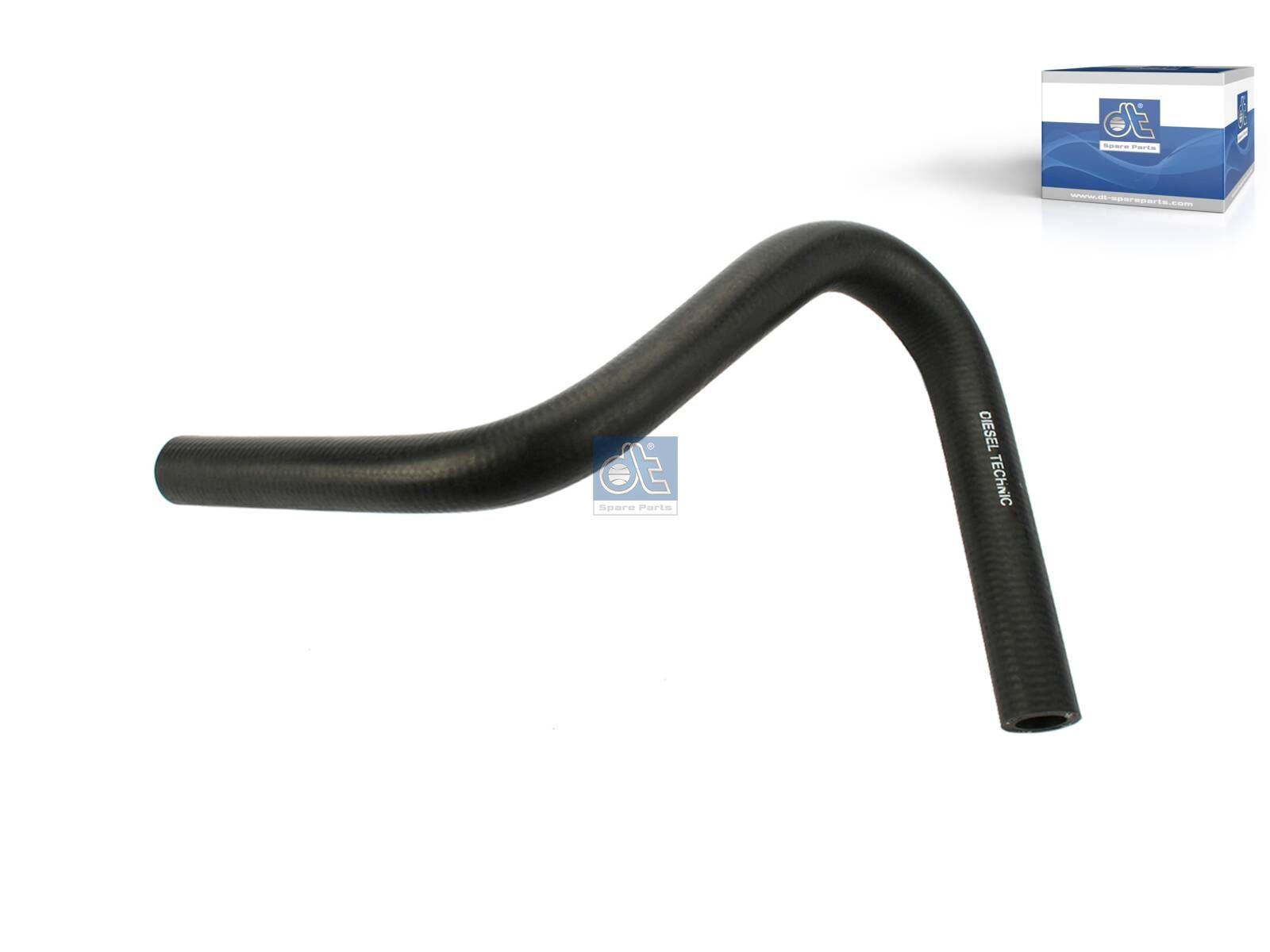 Radiator hose | DT Spare Parts 4.80141
