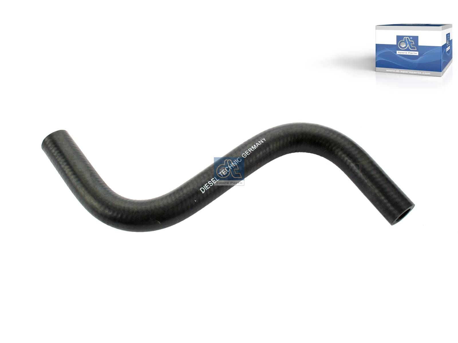 Radiator hose | DT Spare Parts 4.80146