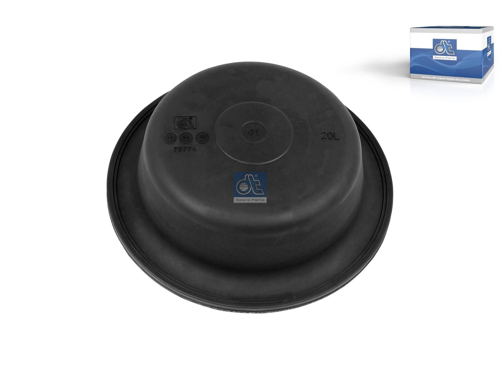 Diaphragm | DT Spare Parts 4.80159