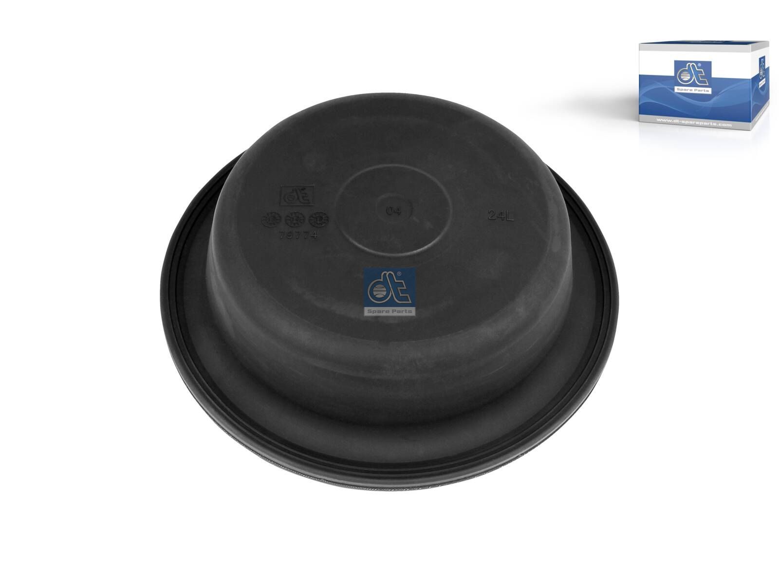 Diafragma DT Repuestos 4.80160 Diafragma D: 179 mm T: 45 mm Tipo 24 - largo