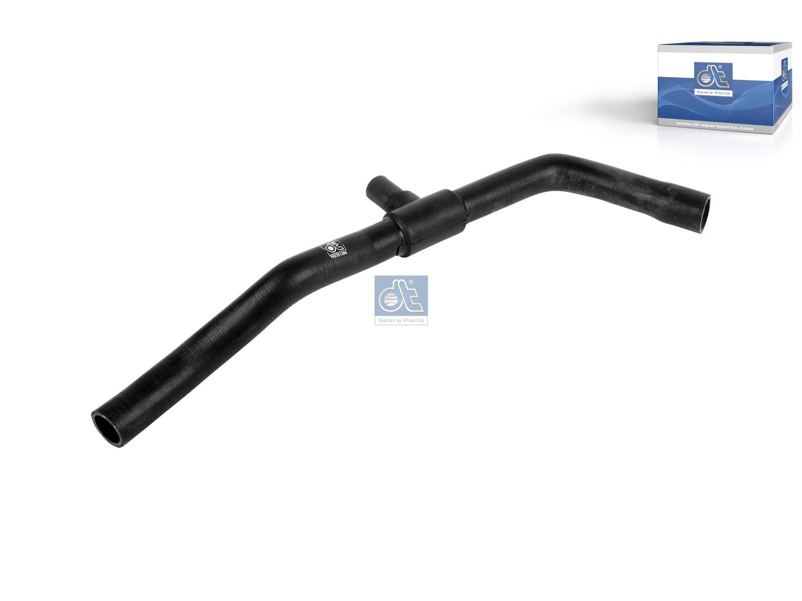 Manguera de radiador DT Spare Parts 4.80241 Manguera de radiador d: 17,5 mm d1: 28 mm d2: 32