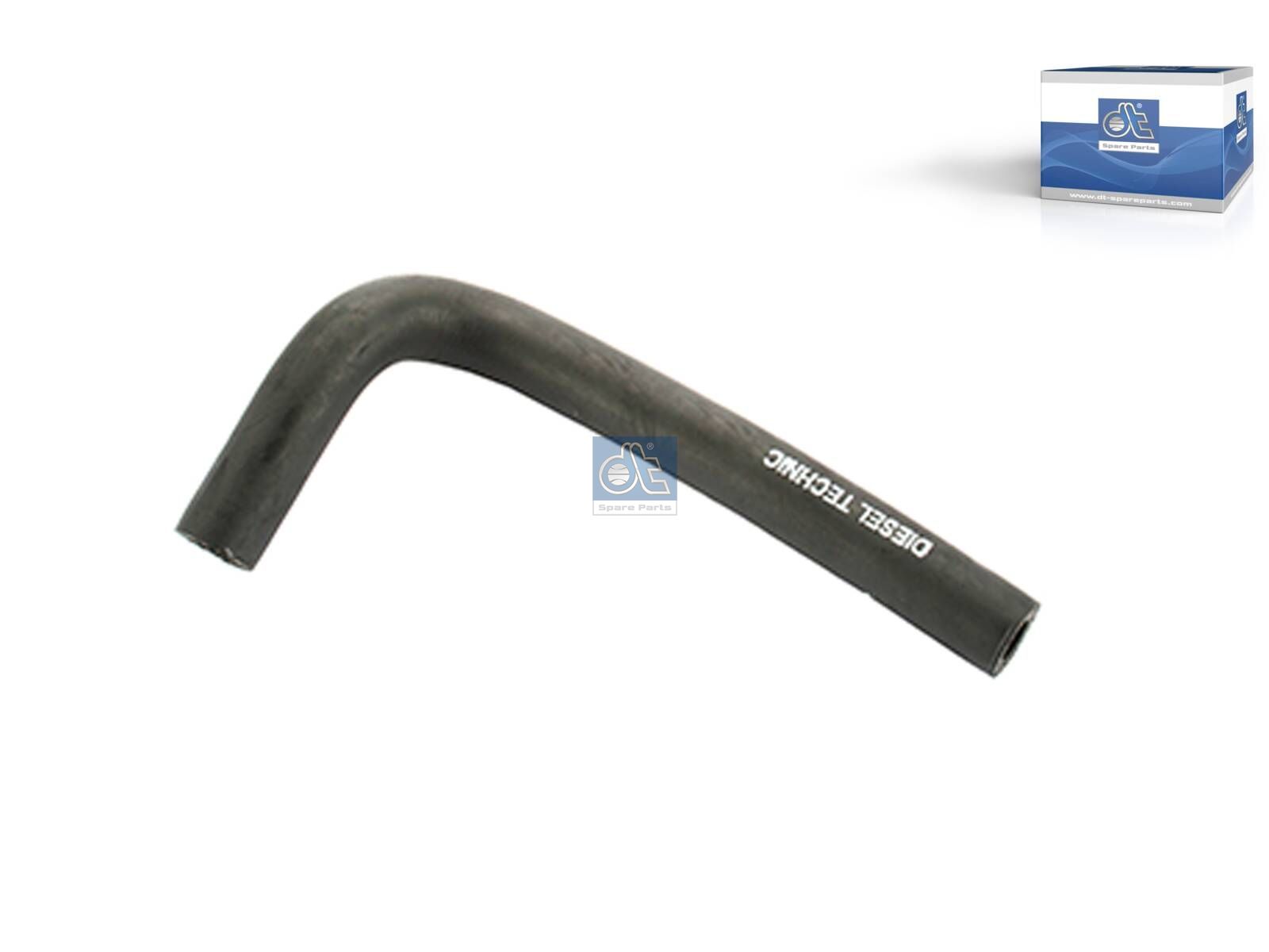 Radiator hose | DT Spare Parts 4.80248
