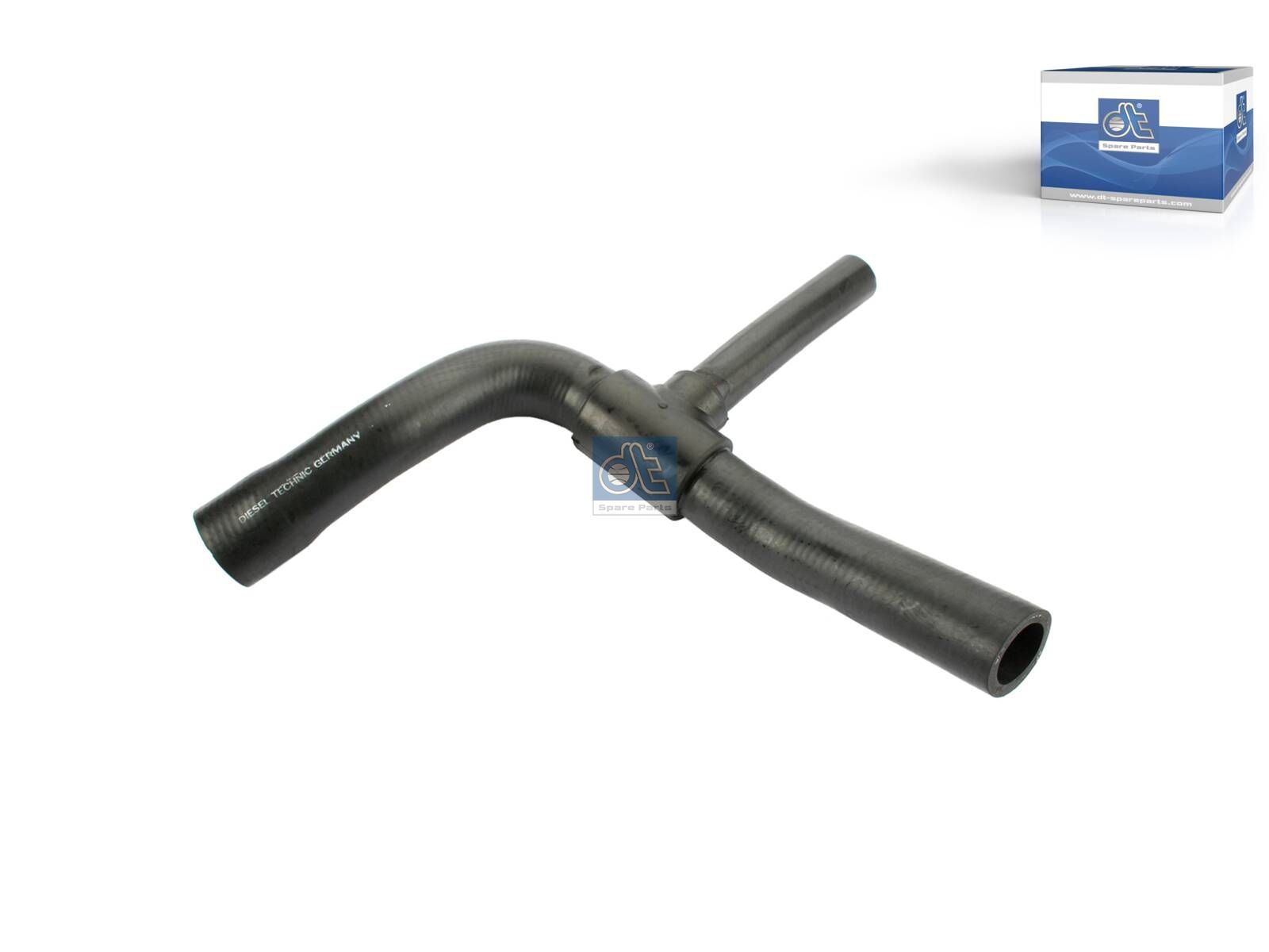 Radiator hose | DT Spare Parts 4.80250