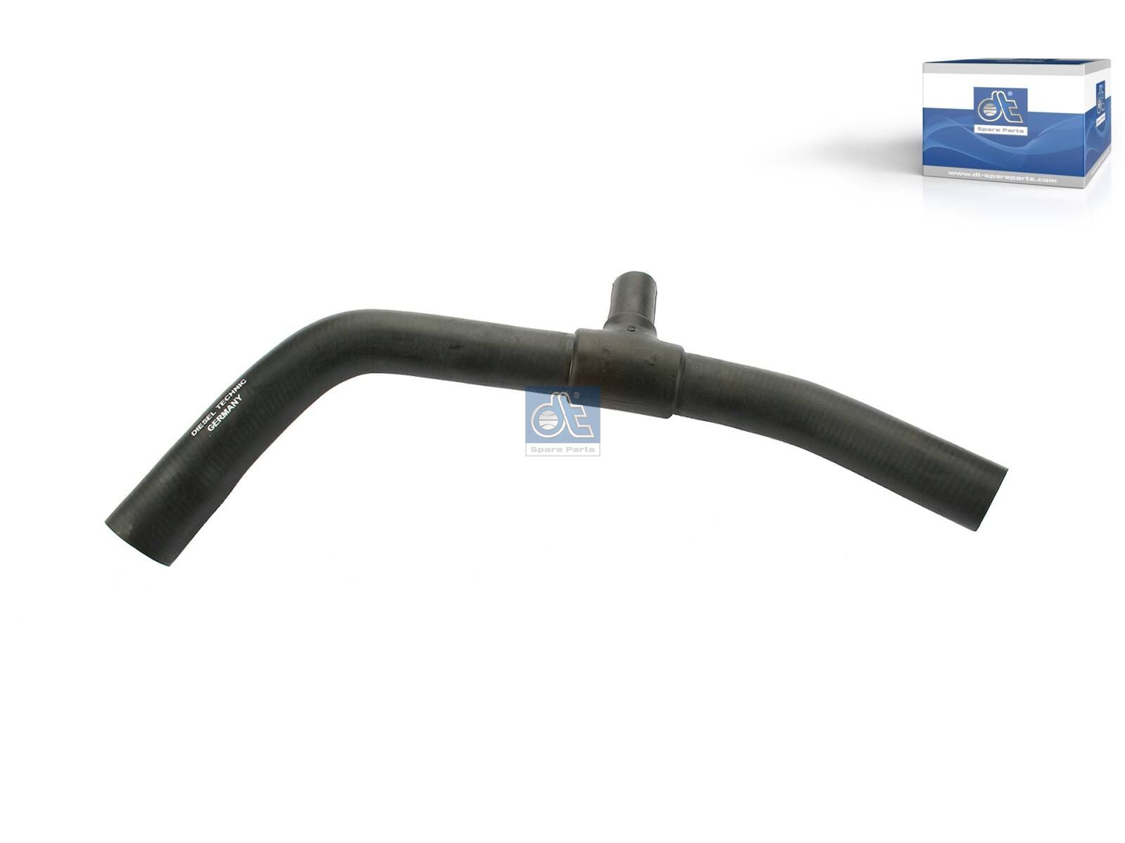 Radiator hose | DT Spare Parts 4.80281