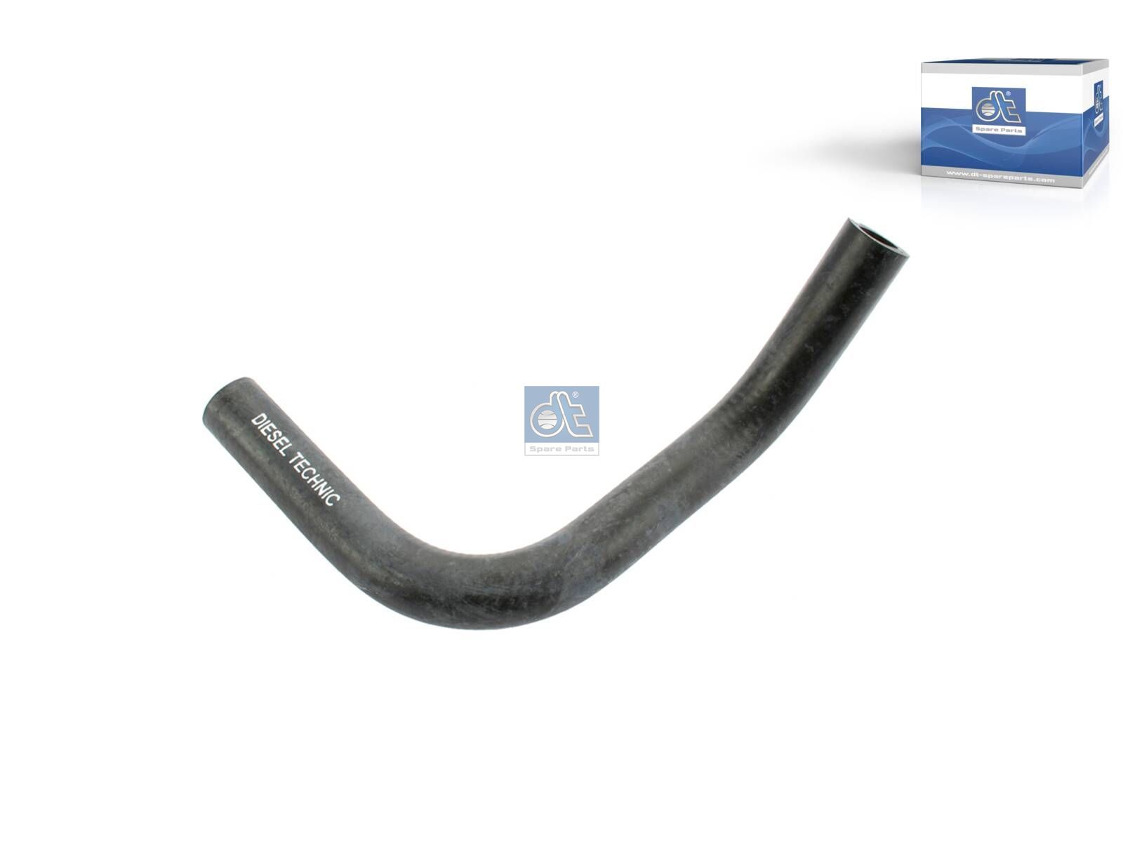 Radiator hose | DT Spare Parts 4.80298