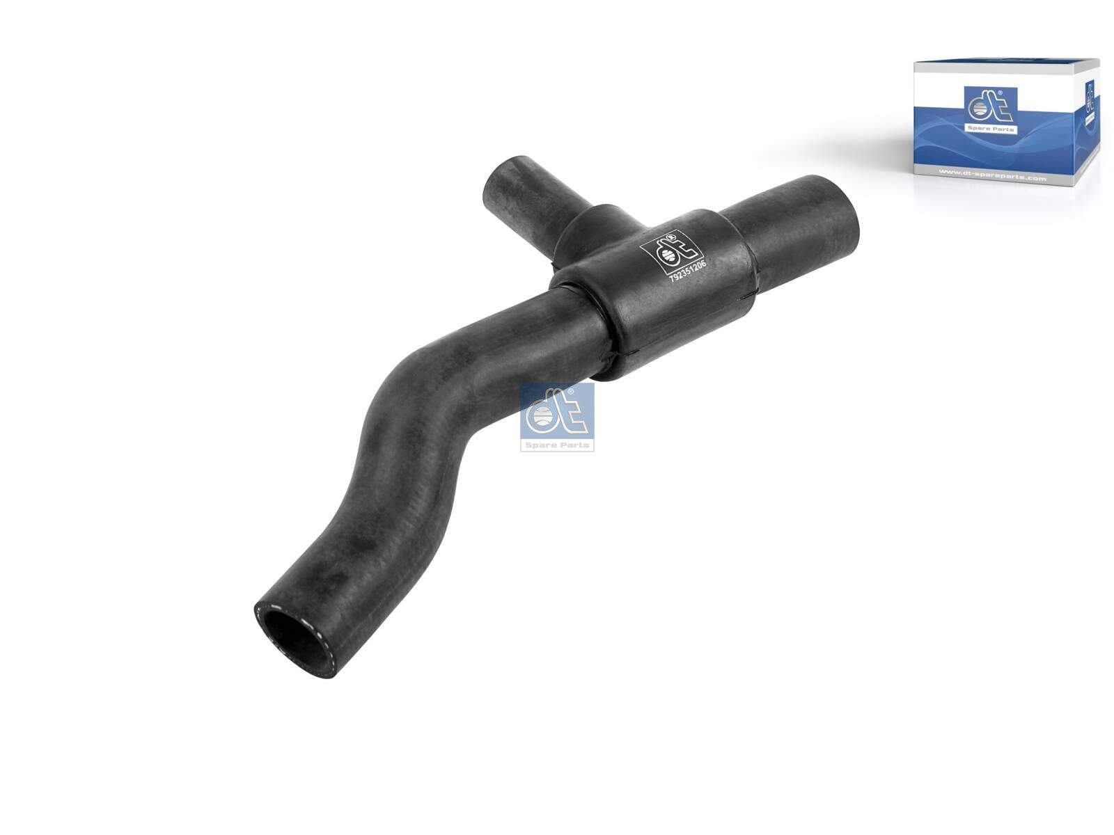 Radiator hose | DT Spare Parts 4.80323