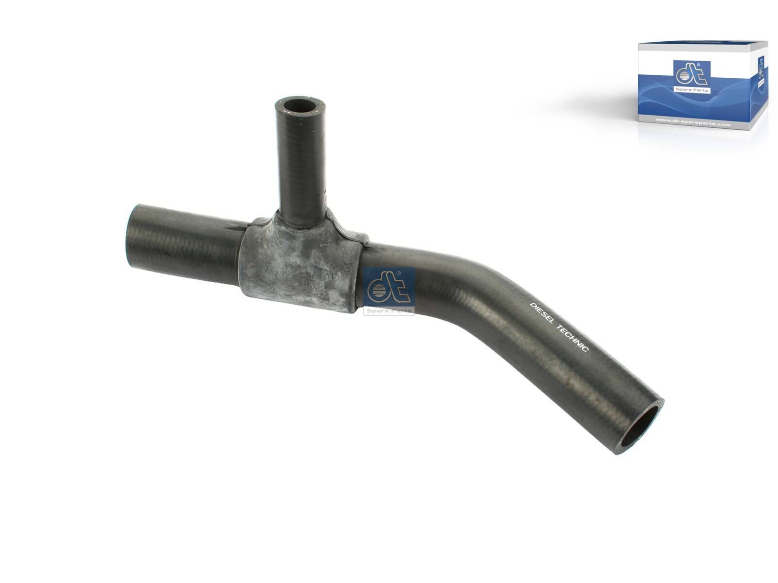 Radiator hose | DT Spare Parts 4.80324