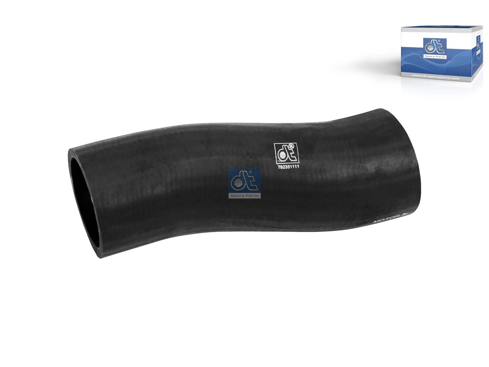 Manguera de radiador DT Spare Parts 4.80421 Manguera de radiador d: 64 mm L: 215 mm