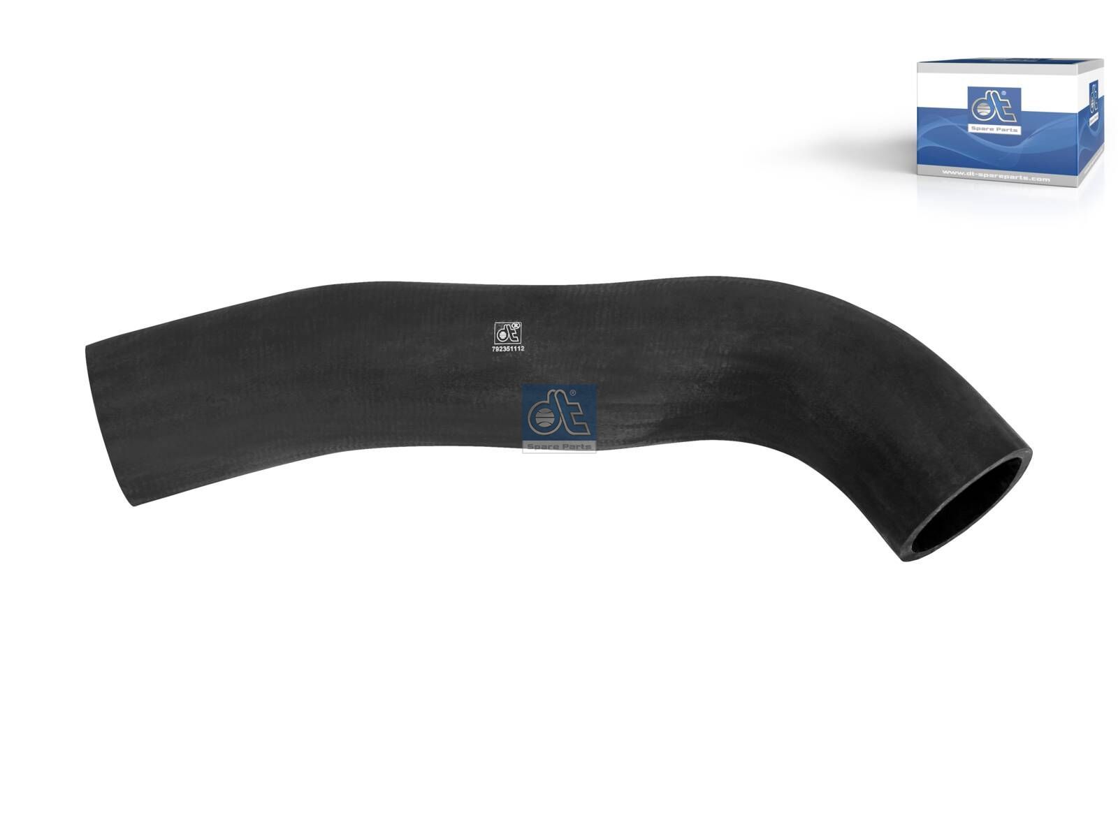 Radiator hose | DT Spare Parts 4.80456