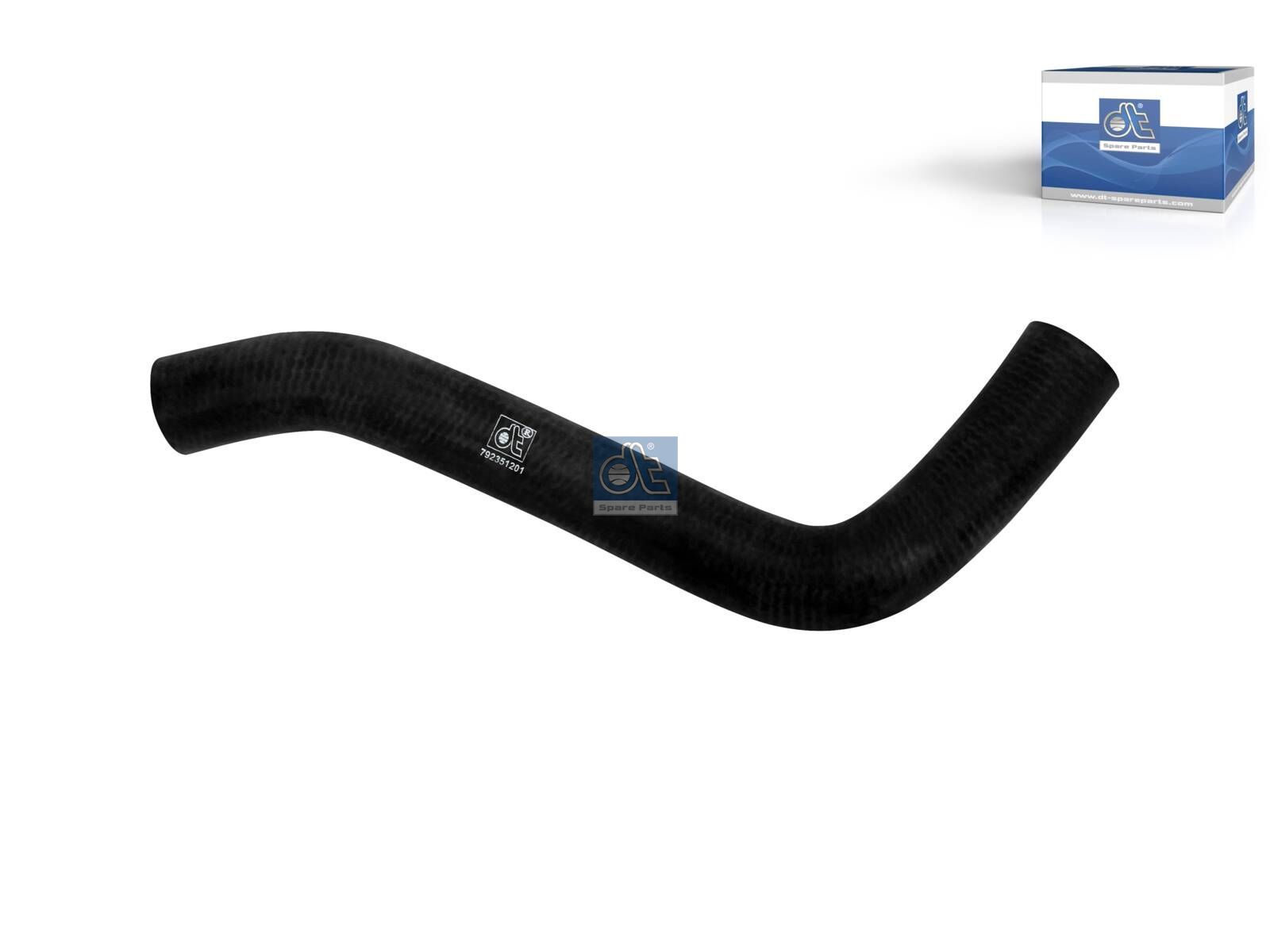 Radiator hose | DT Spare Parts 4.80457