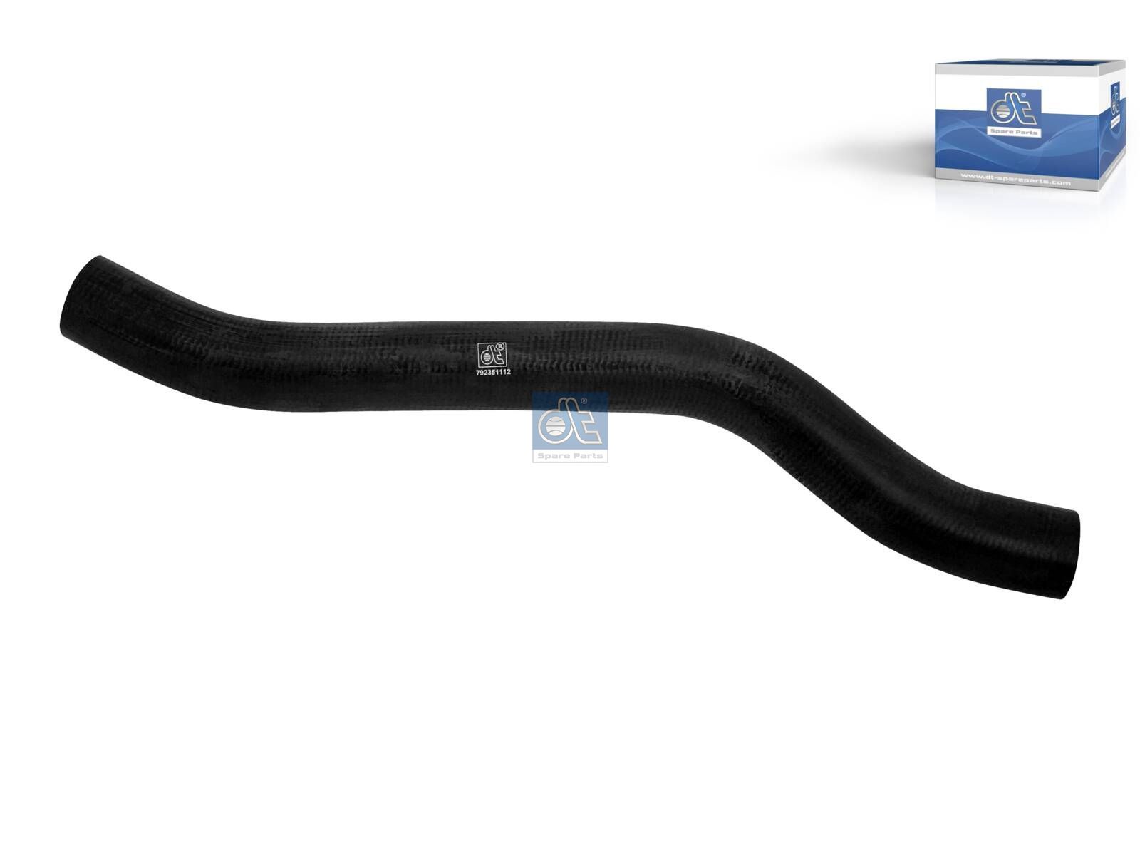Radiator hose | DT Spare Parts 4.80478