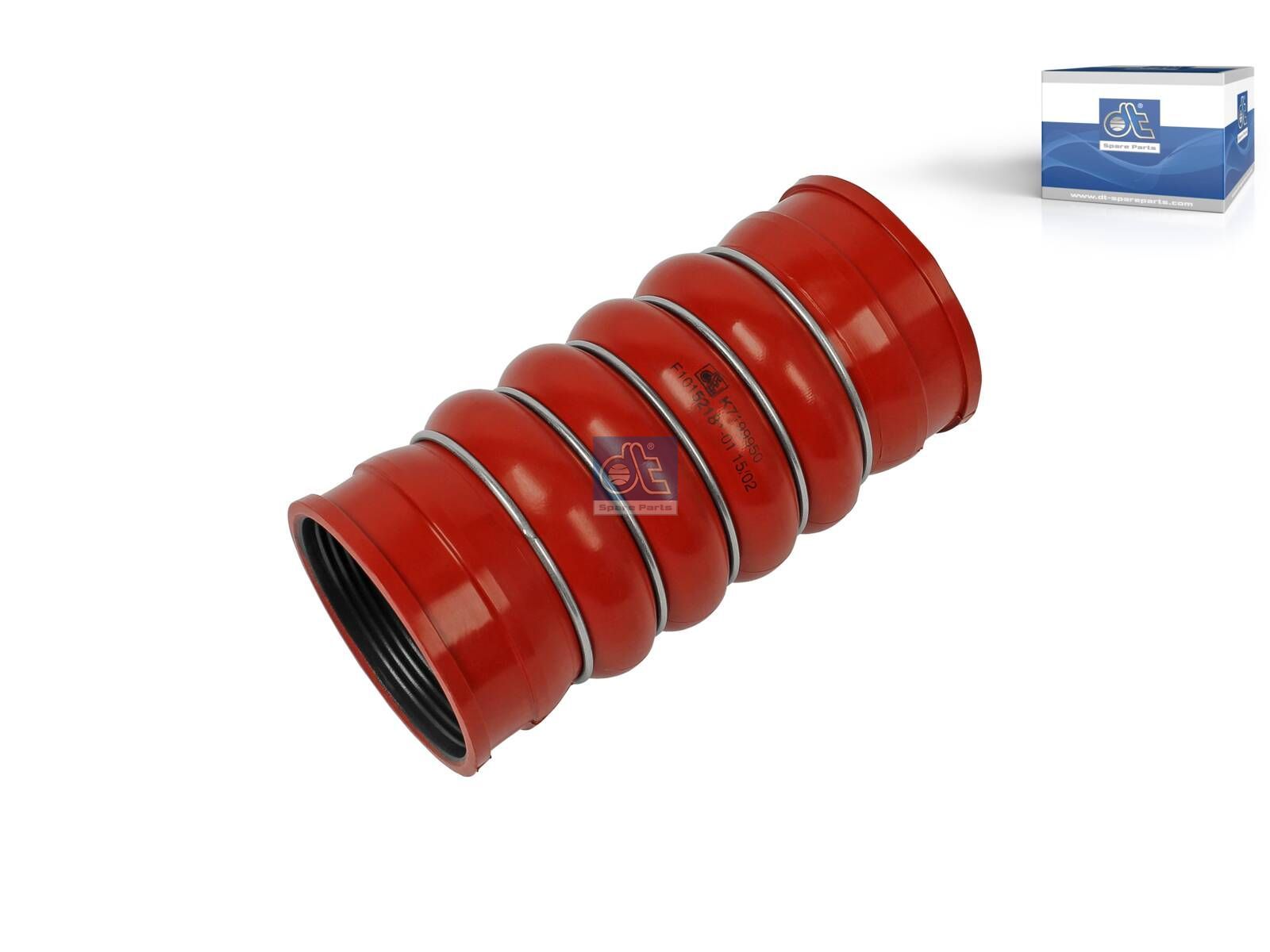 Charge air hose | DT Spare Parts 4.80537