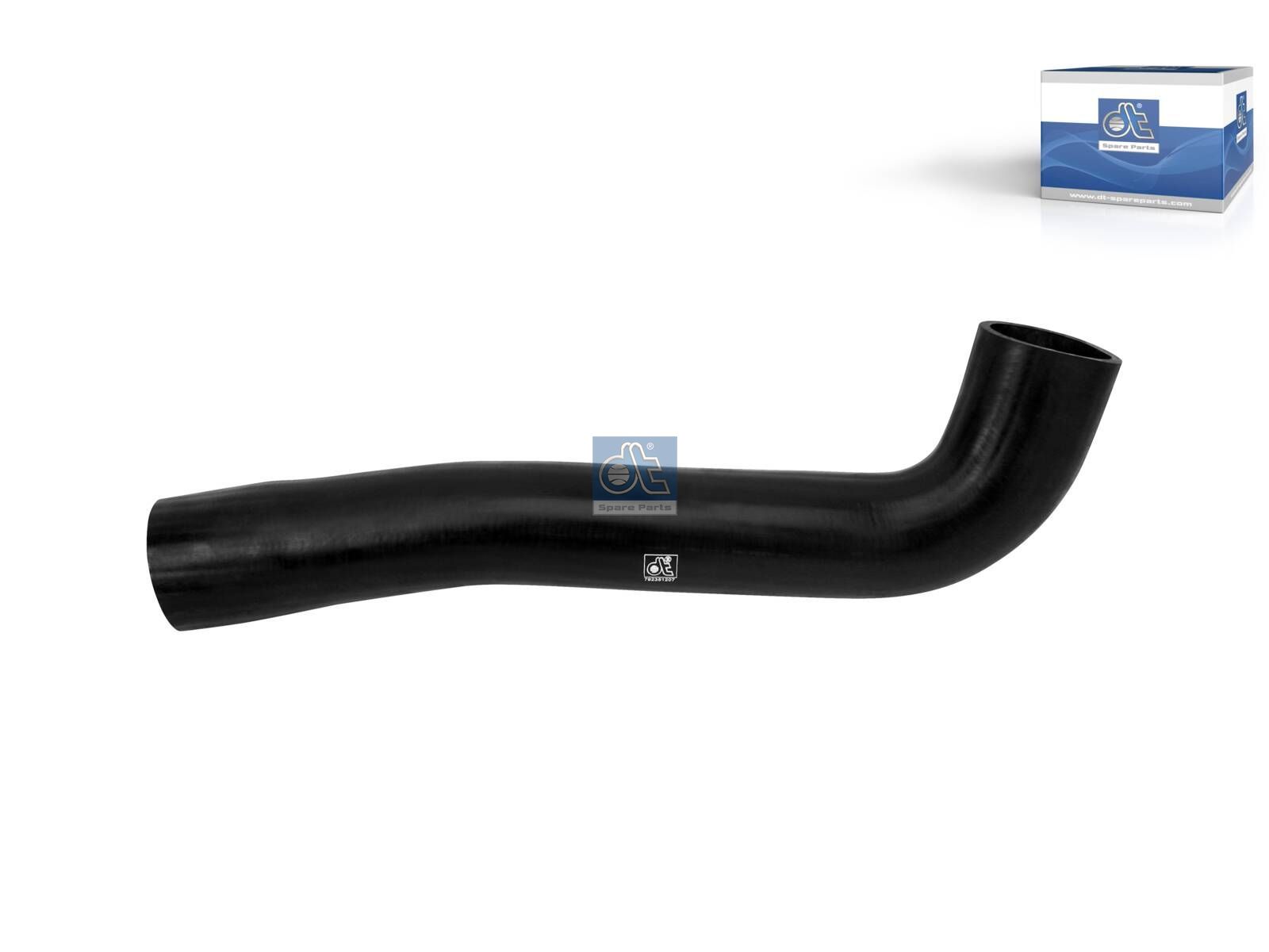 Radiator hose | DT Spare Parts 4.80555