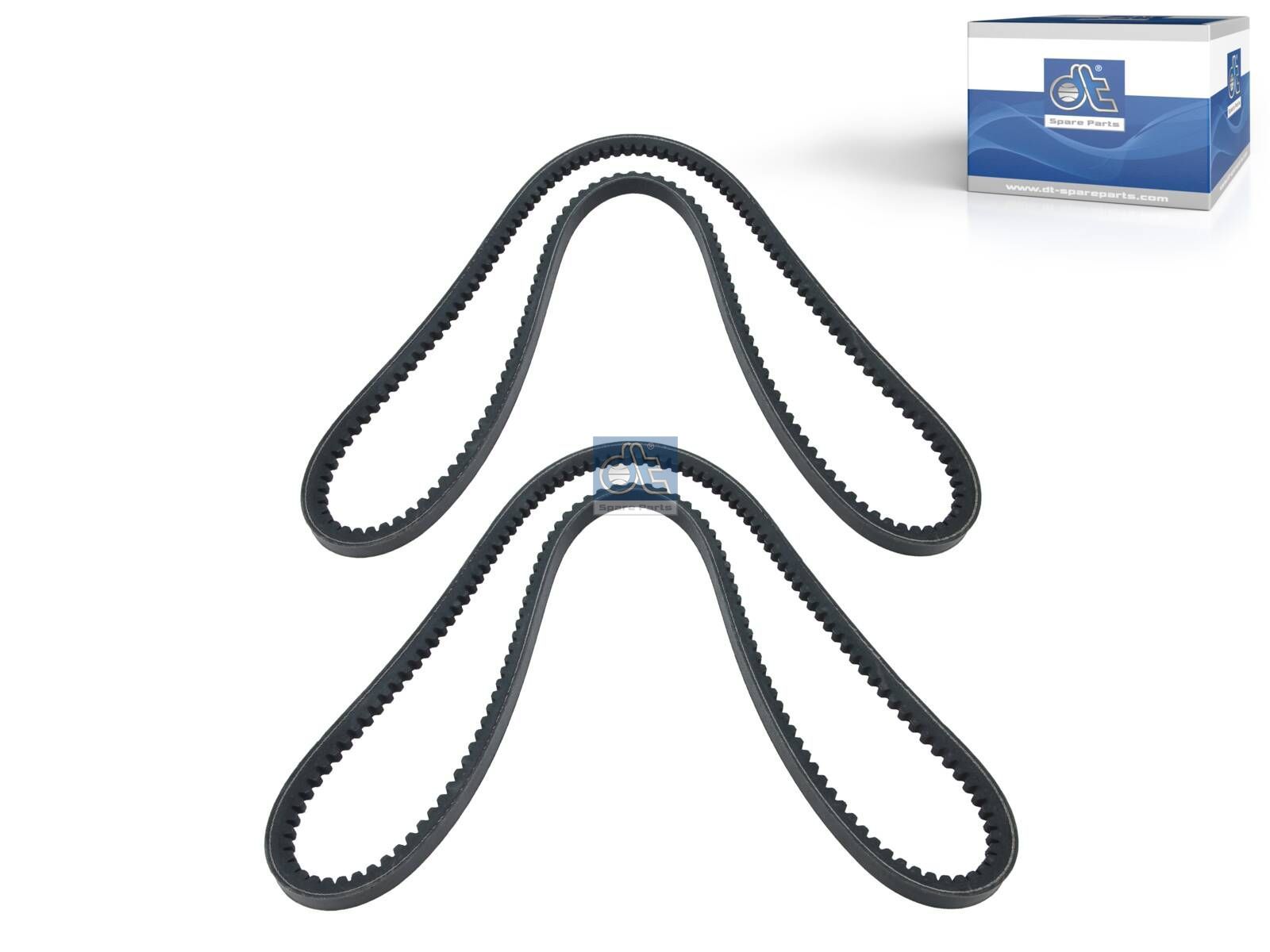 V-belt kit | DT Spare Parts 4.80647SP