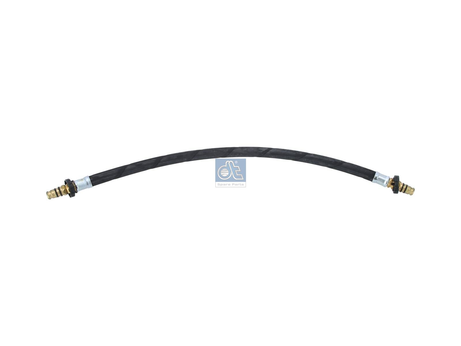 Manguera de freno DT Spare Parts 4.80790 Manguera de freno L: 670 mm