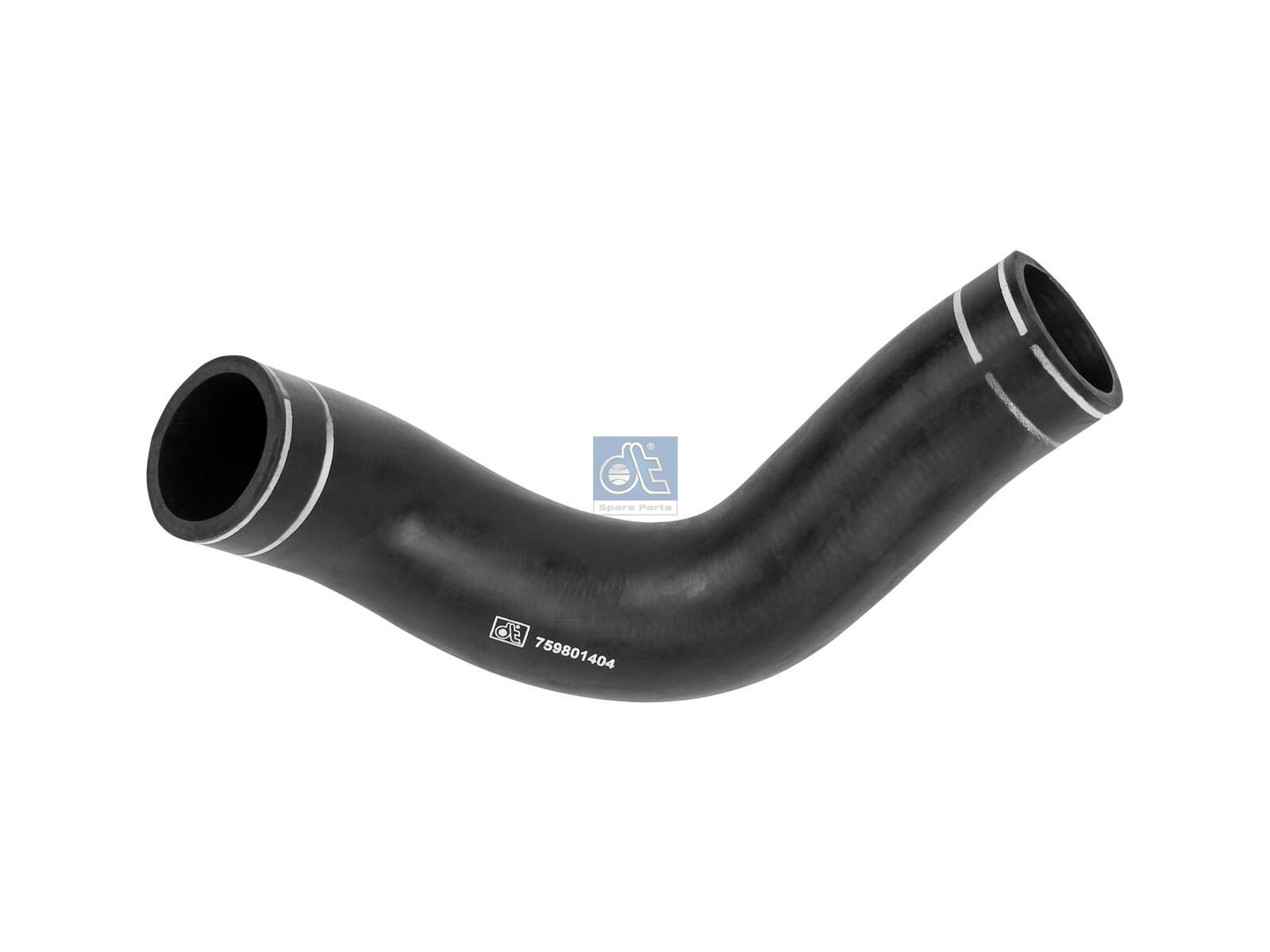 Radiator hose | DT Spare Parts 4.80798