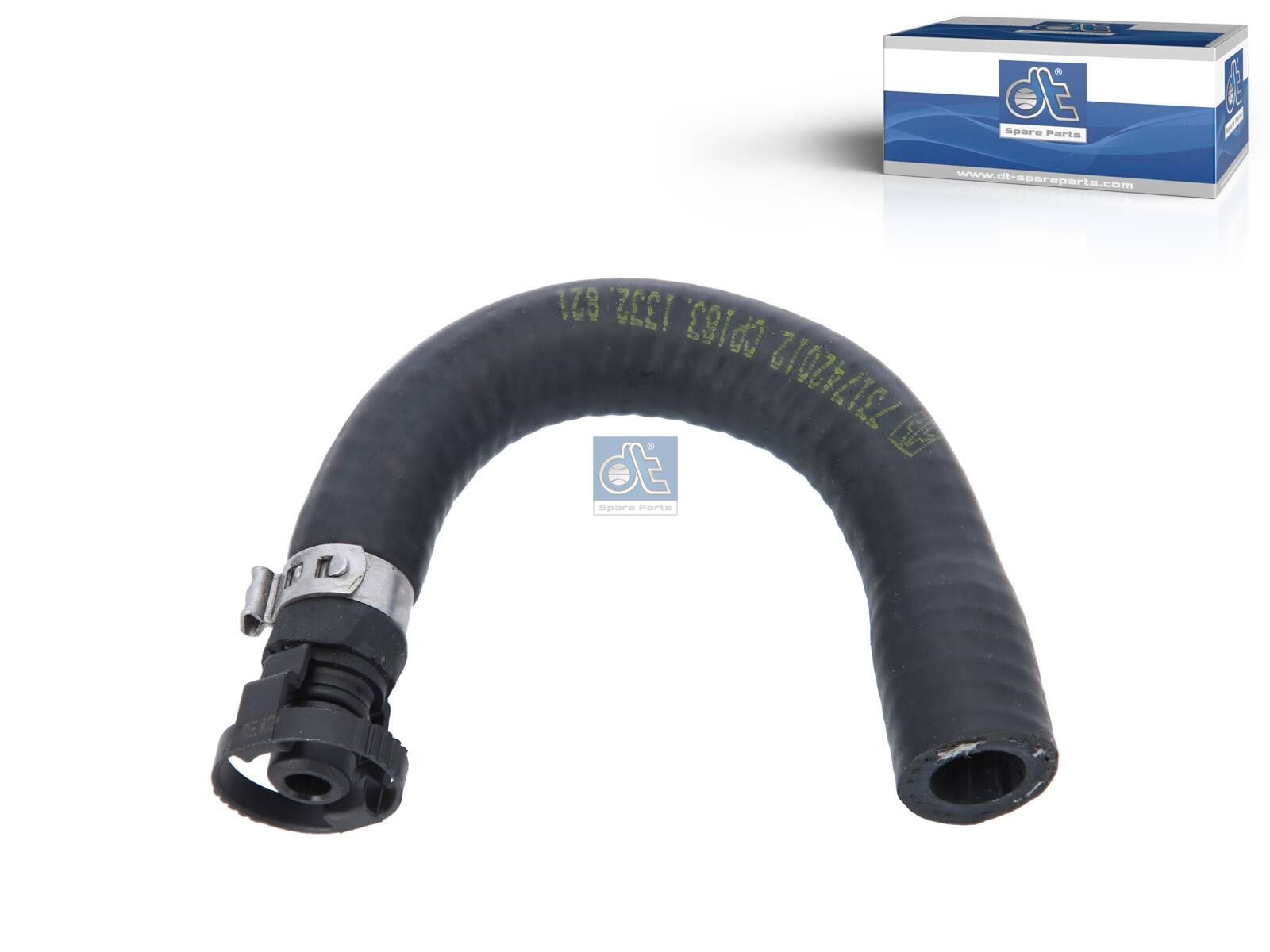 Radiator hose | DT Spare Parts 4.80821