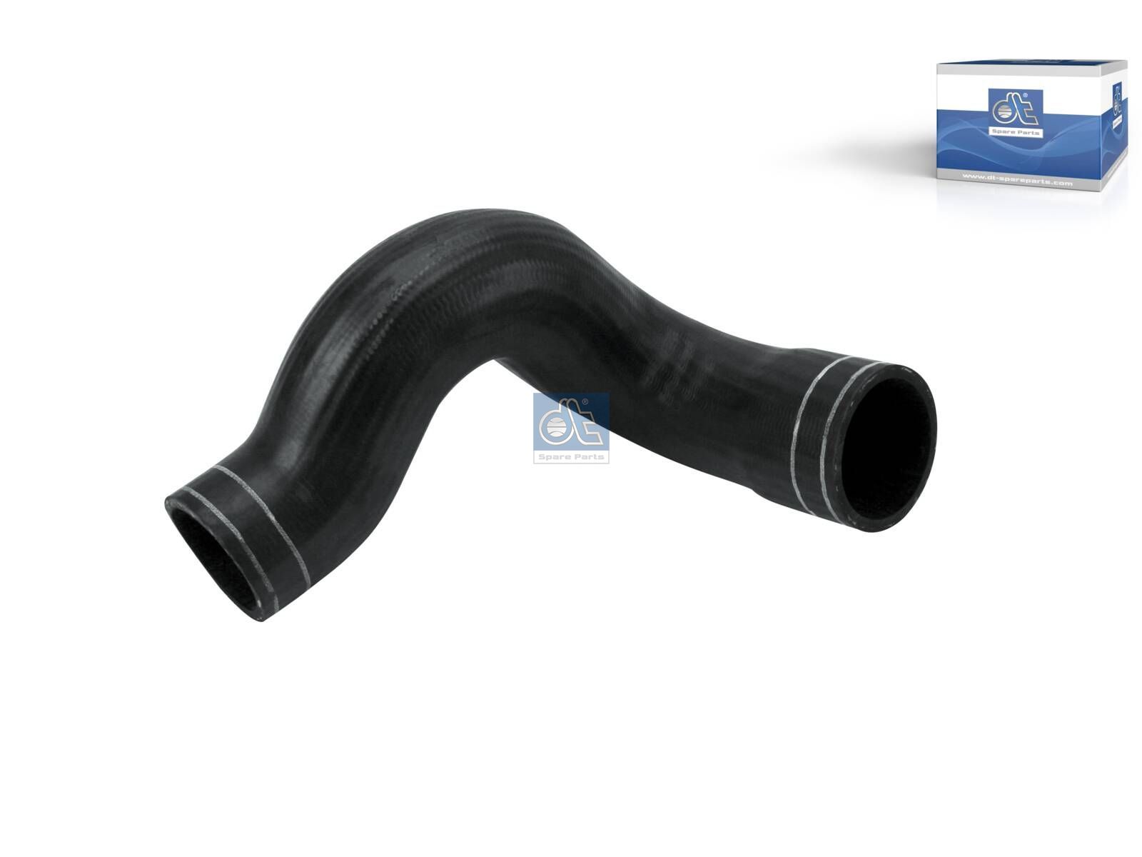 Manguera de radiador DT Spare Parts 4.80988 Manguera de radiador d1: 58 mm d2: 66 mm