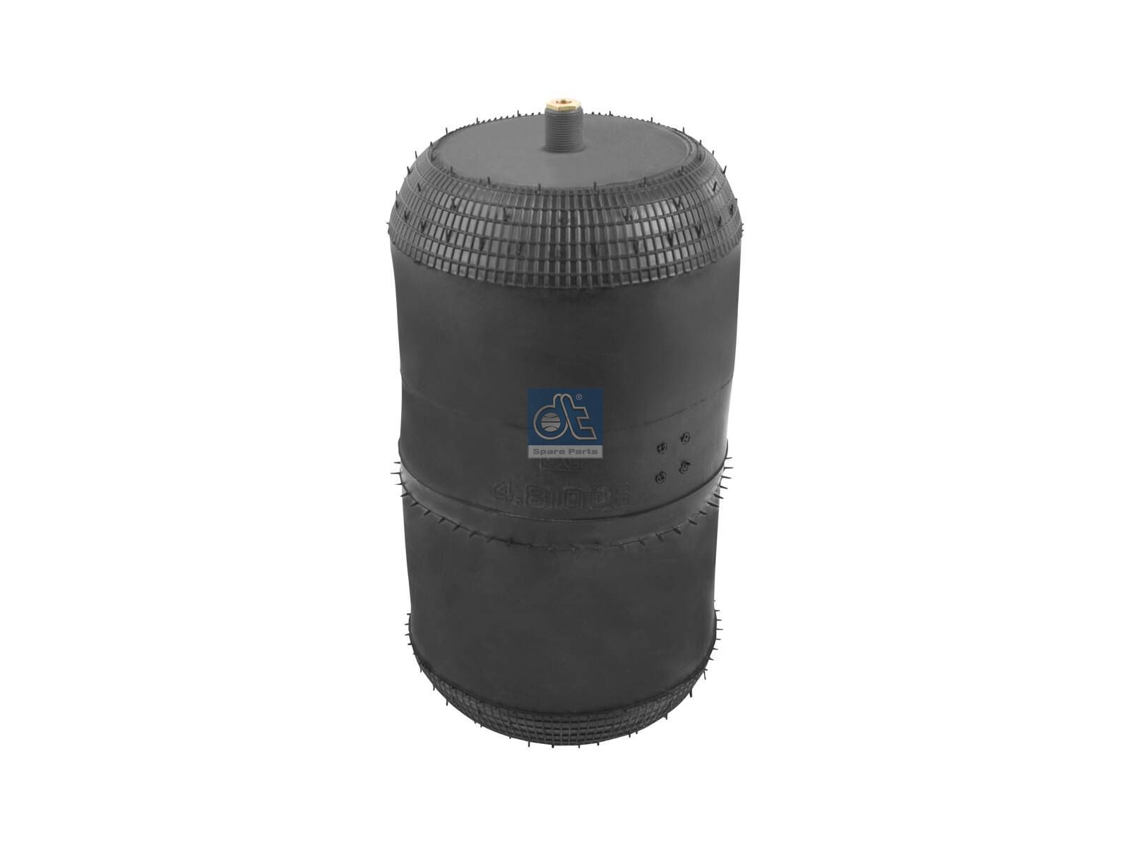 Muelle neumático DT Spare Parts 4.81006 Muelle neumático sin pistón d: 131 mm D: 210 mm