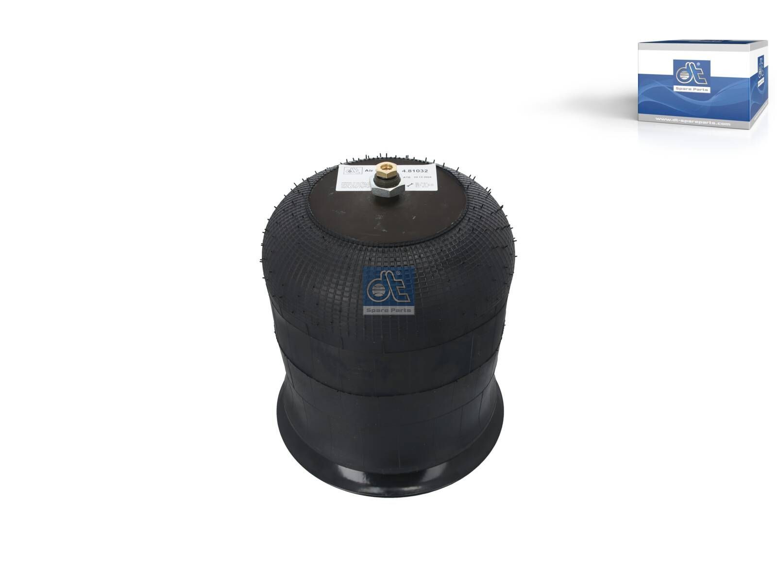 Air spring | DT Spare Parts 4.81032