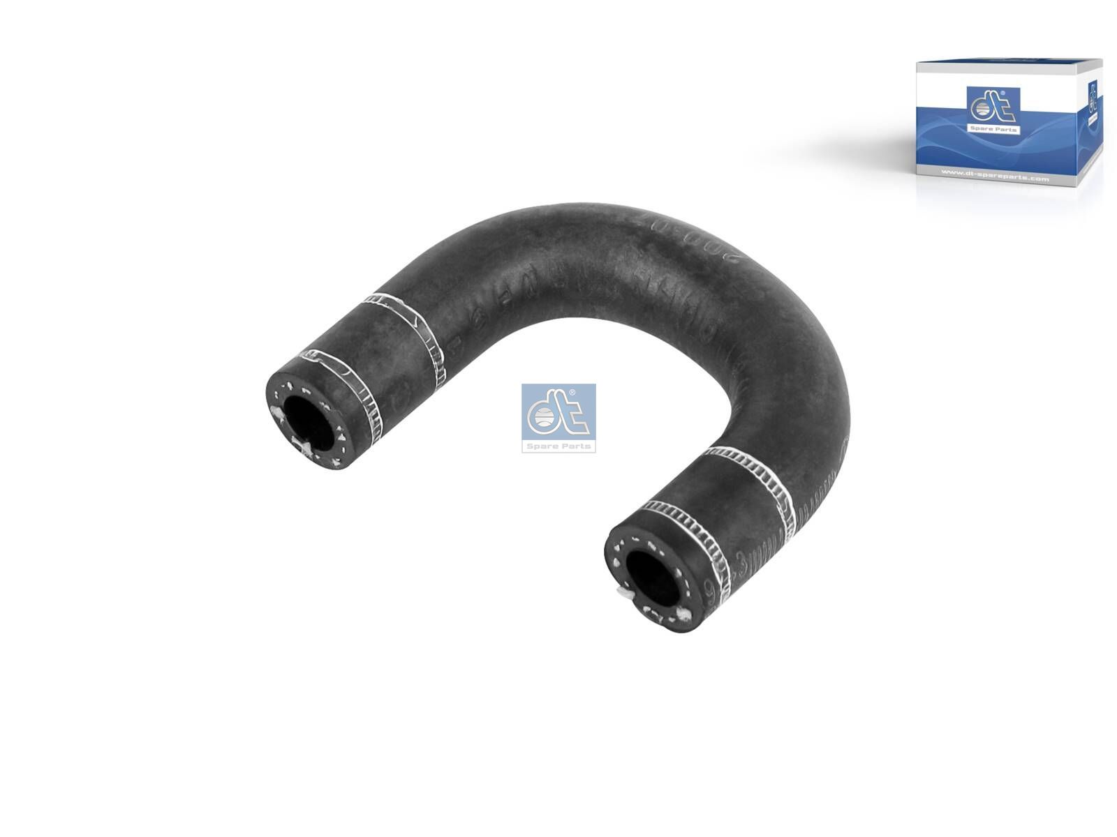 Radiator hose | DT Spare Parts 4.81044