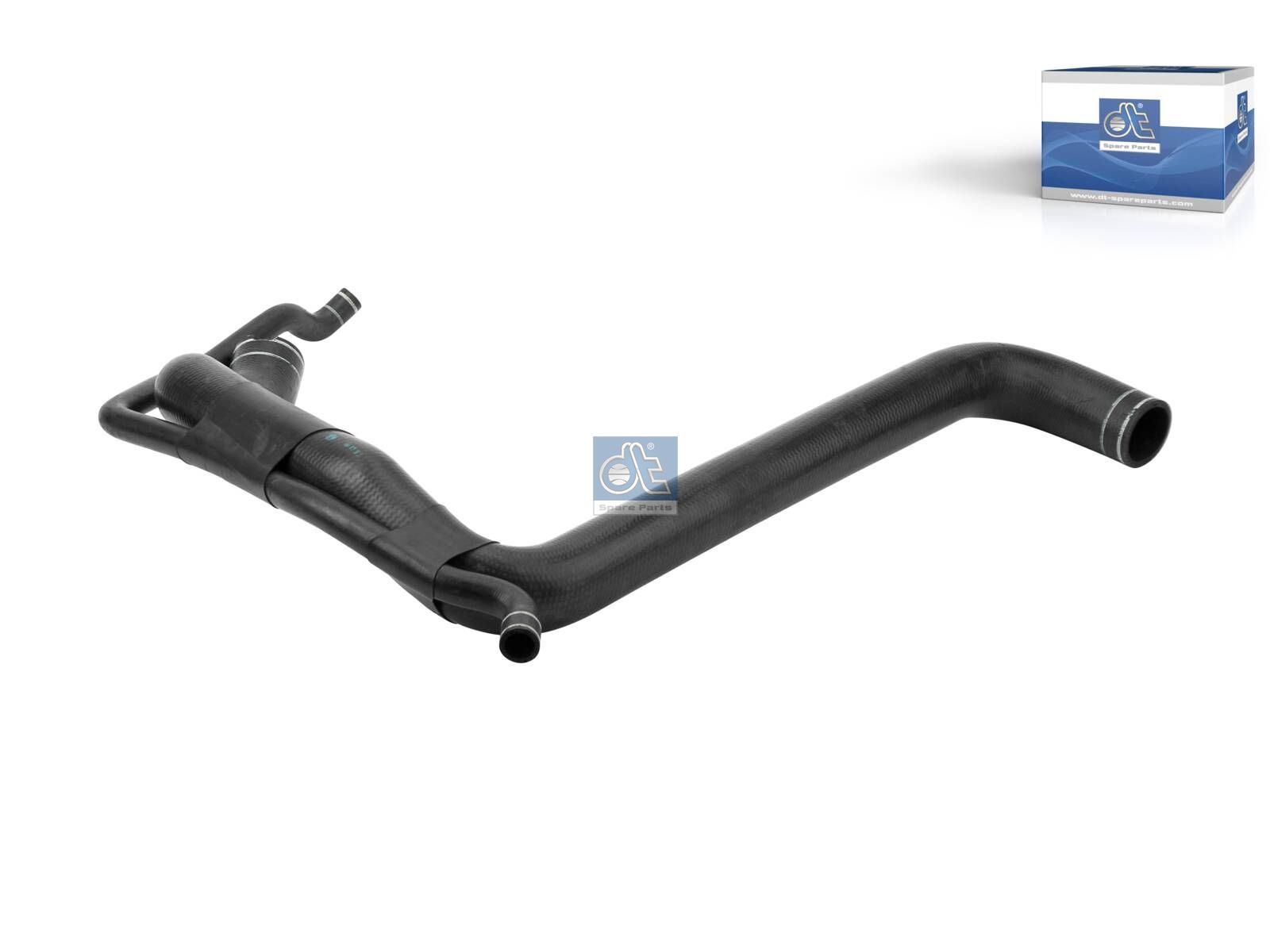 Manguera de radiador DT Spare Parts 4.81052 Manguera de radiador d: 49 mm d1: 17,5 mm d2: 20,5