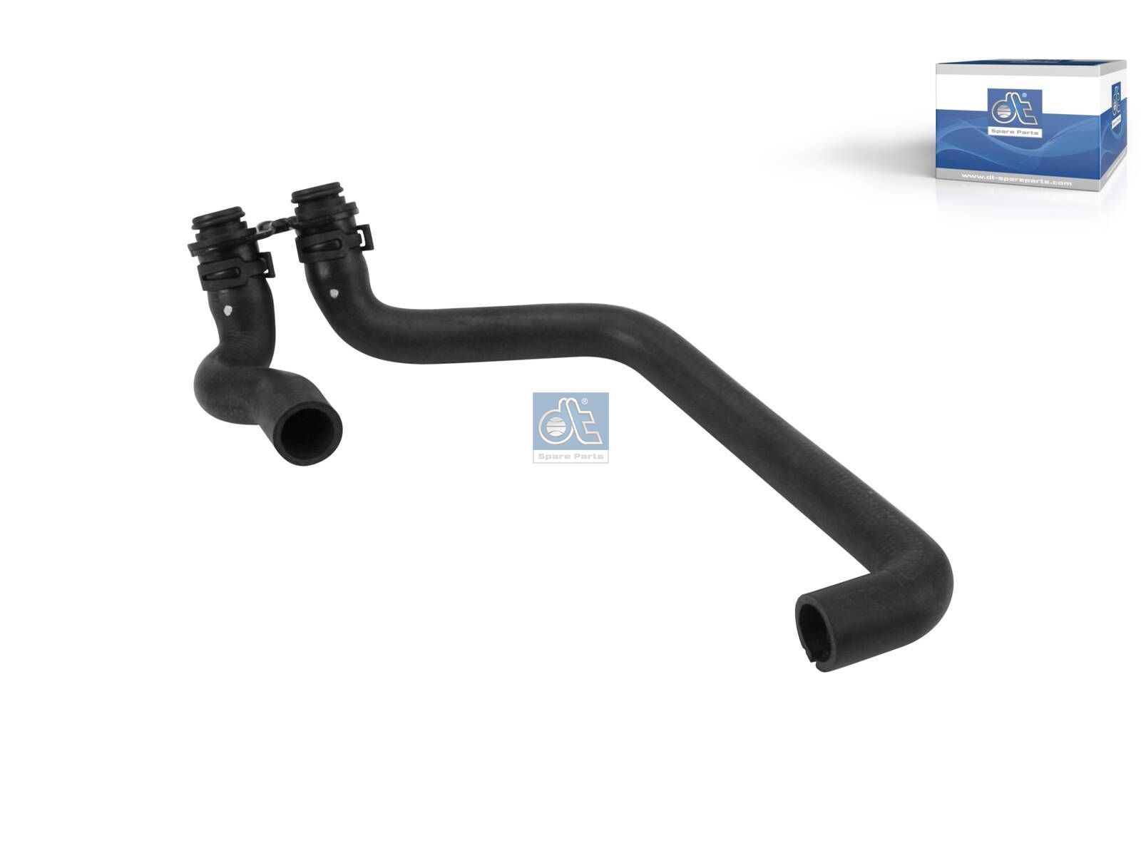 Radiator hose | DT Spare Parts 4.81054