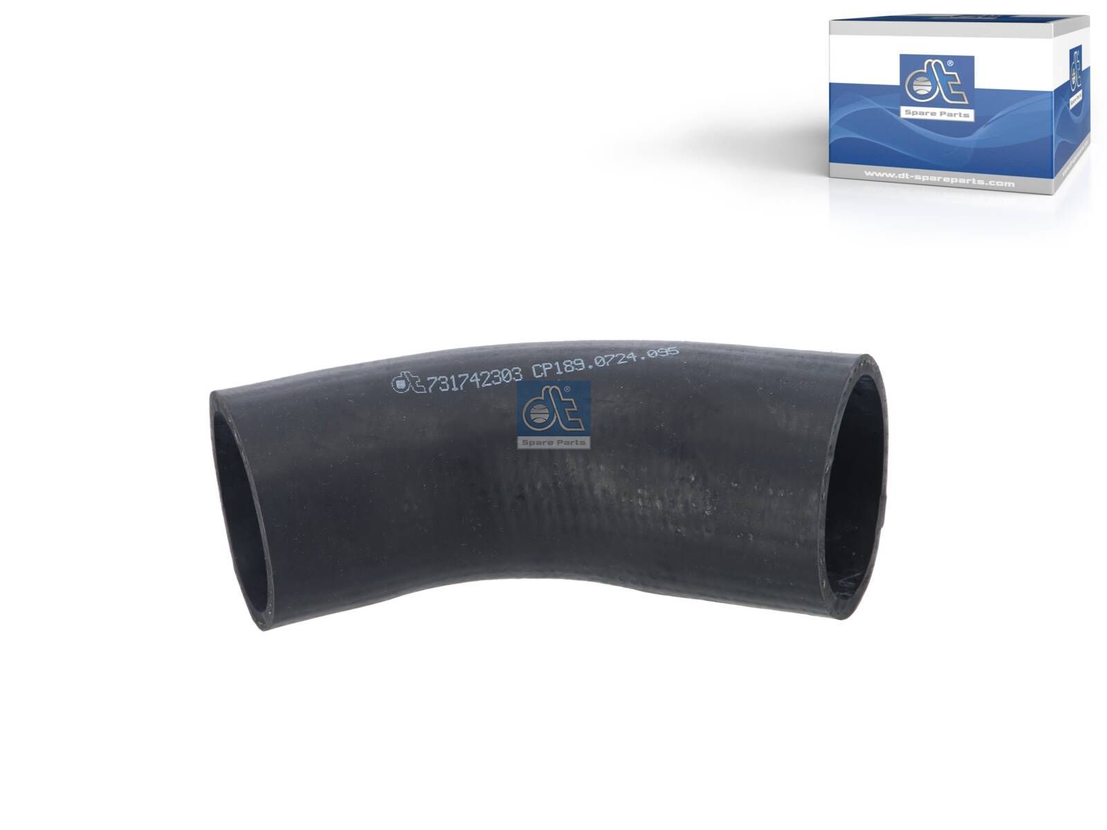 Radiator hose | DT Spare Parts 4.81095