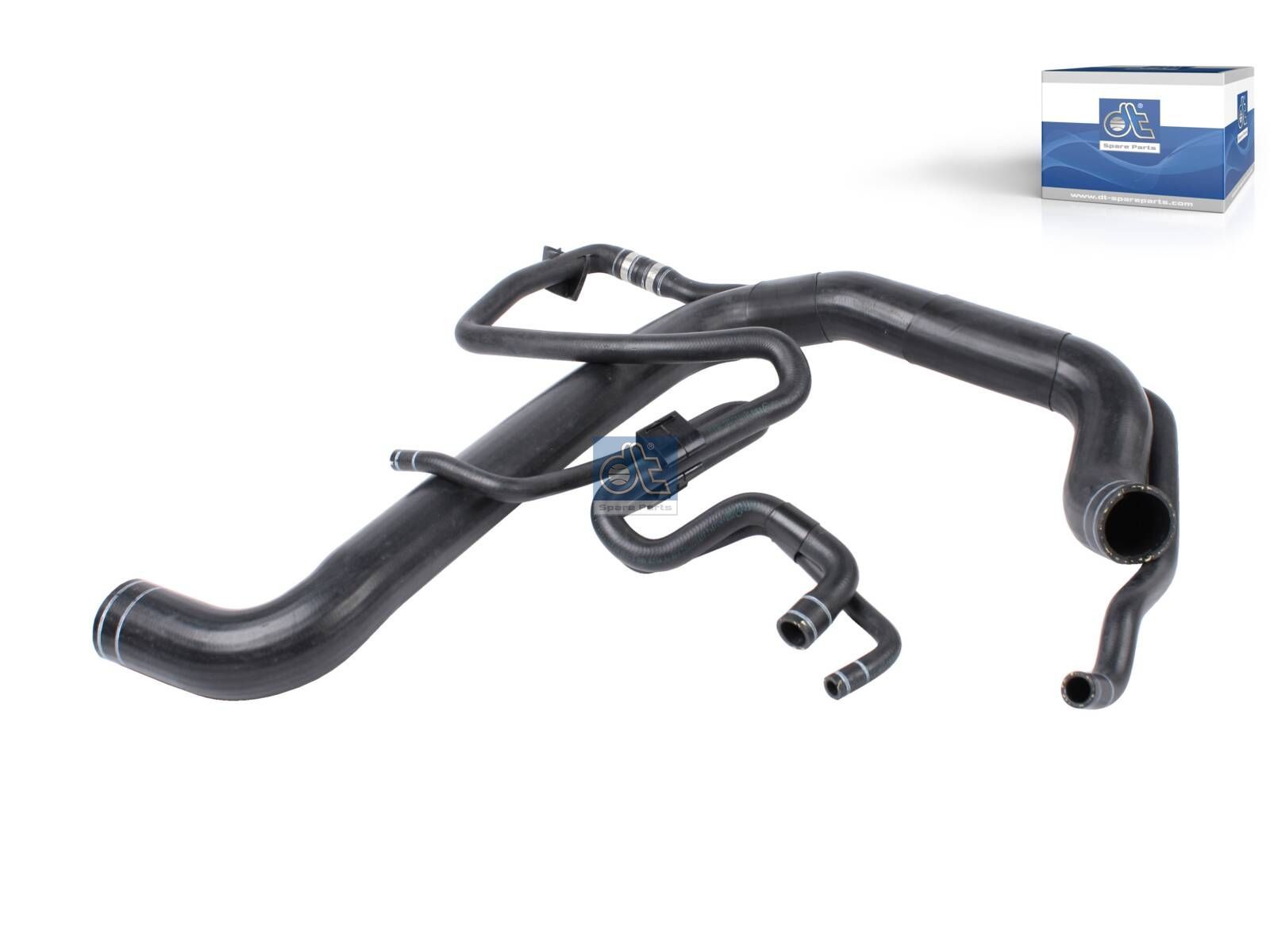 Radiator hose | DT Spare Parts 4.81115