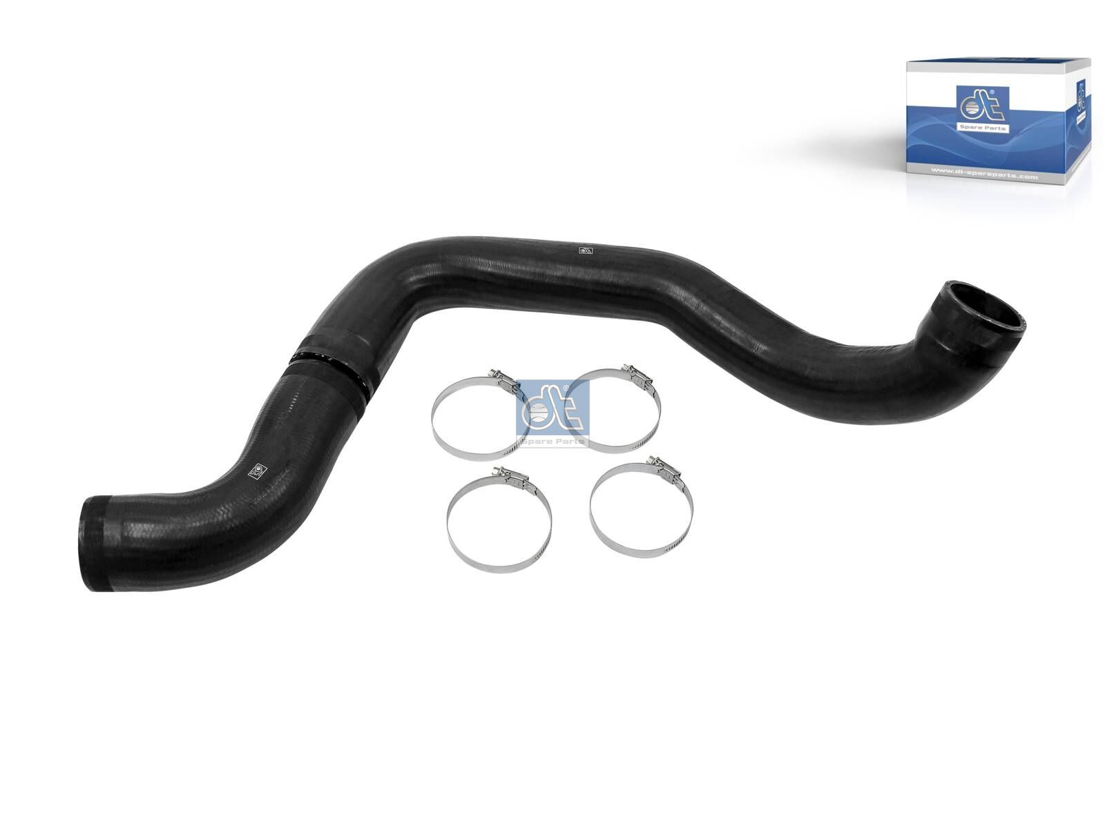 Charge air hose | DT Spare Parts 4.81315SP