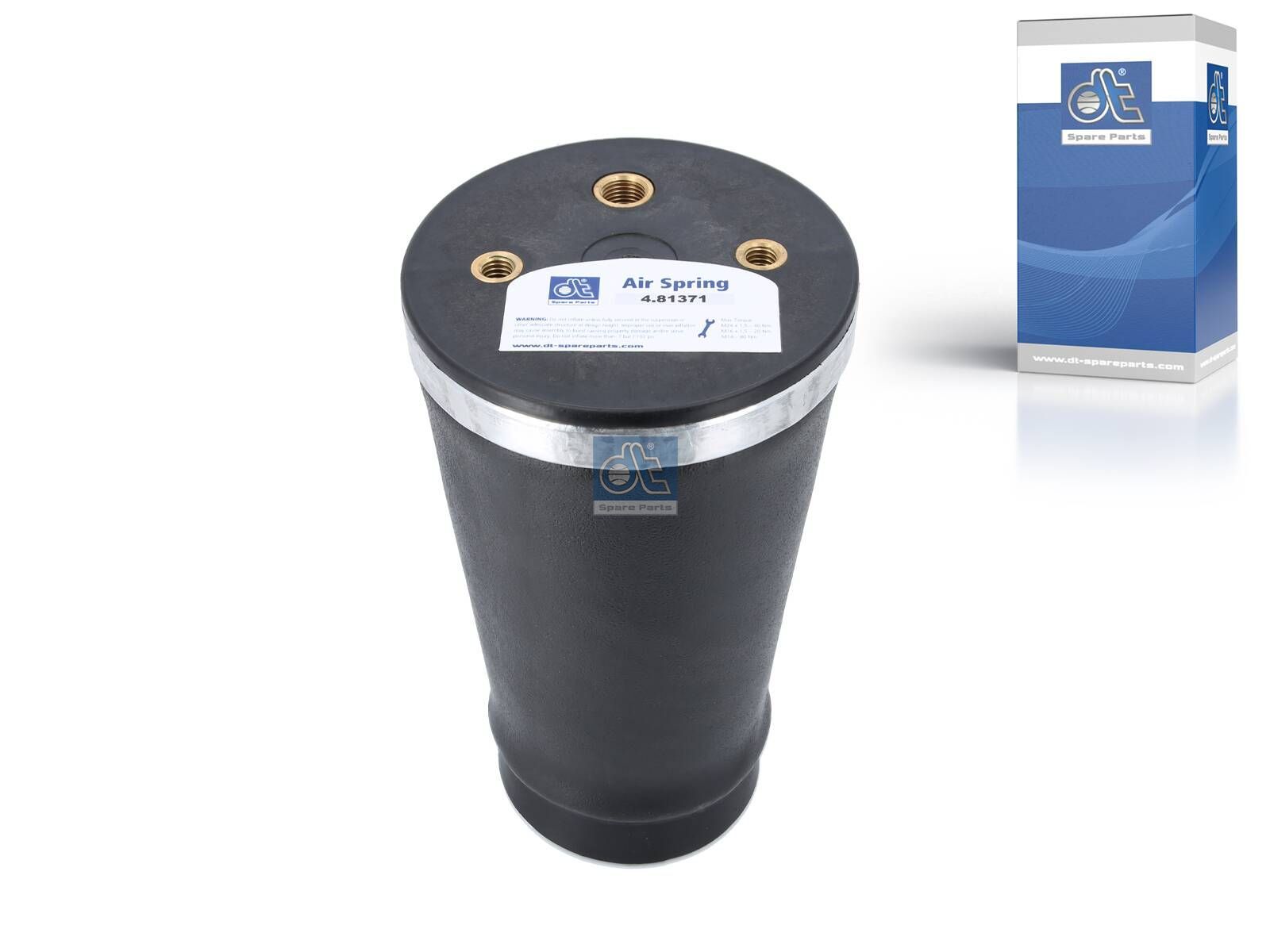 Air spring | DT Spare Parts 4.81371