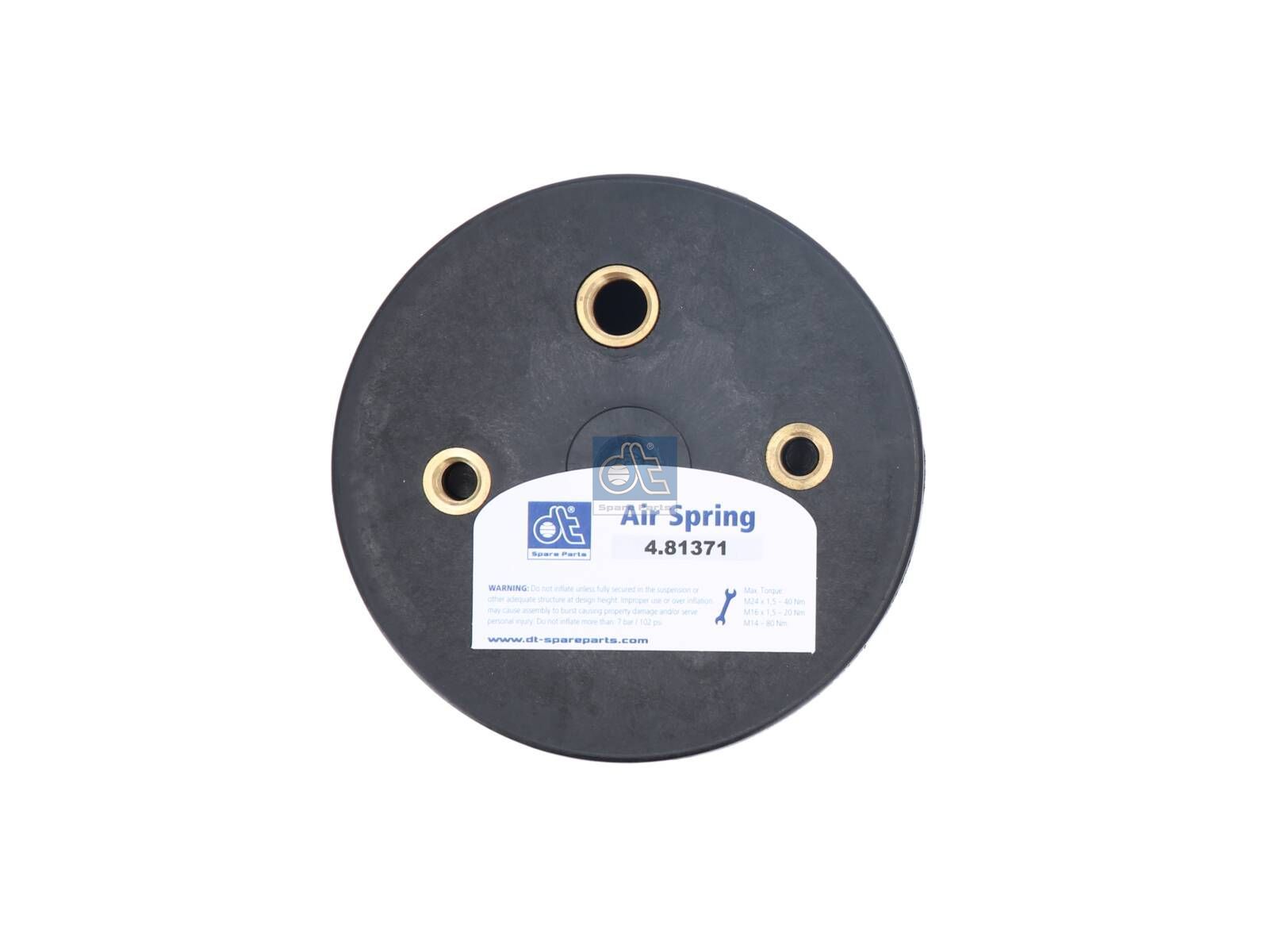 Air spring | DT Spare Parts 4.81371