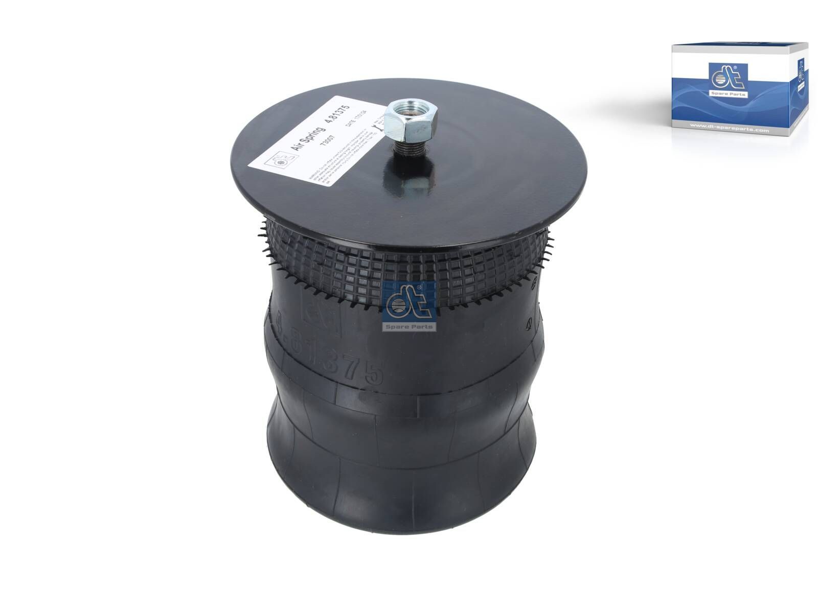 Air spring | DT Spare Parts 4.81375