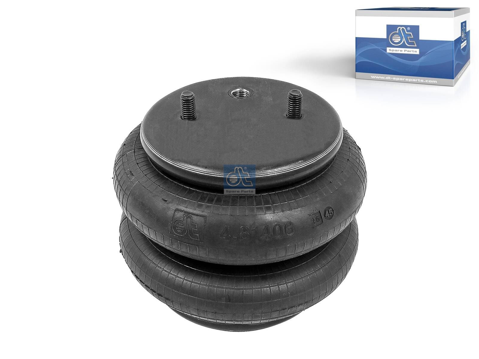 Air spring | DT Spare Parts 4.81406