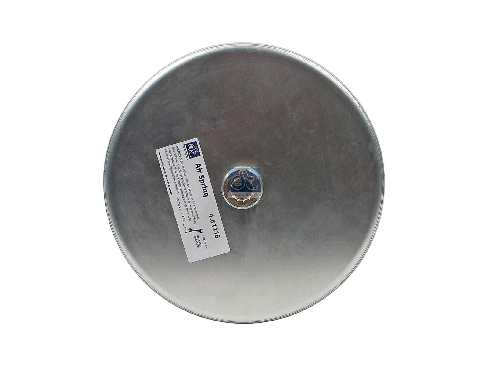 Air spring | DT Spare Parts 4.81416