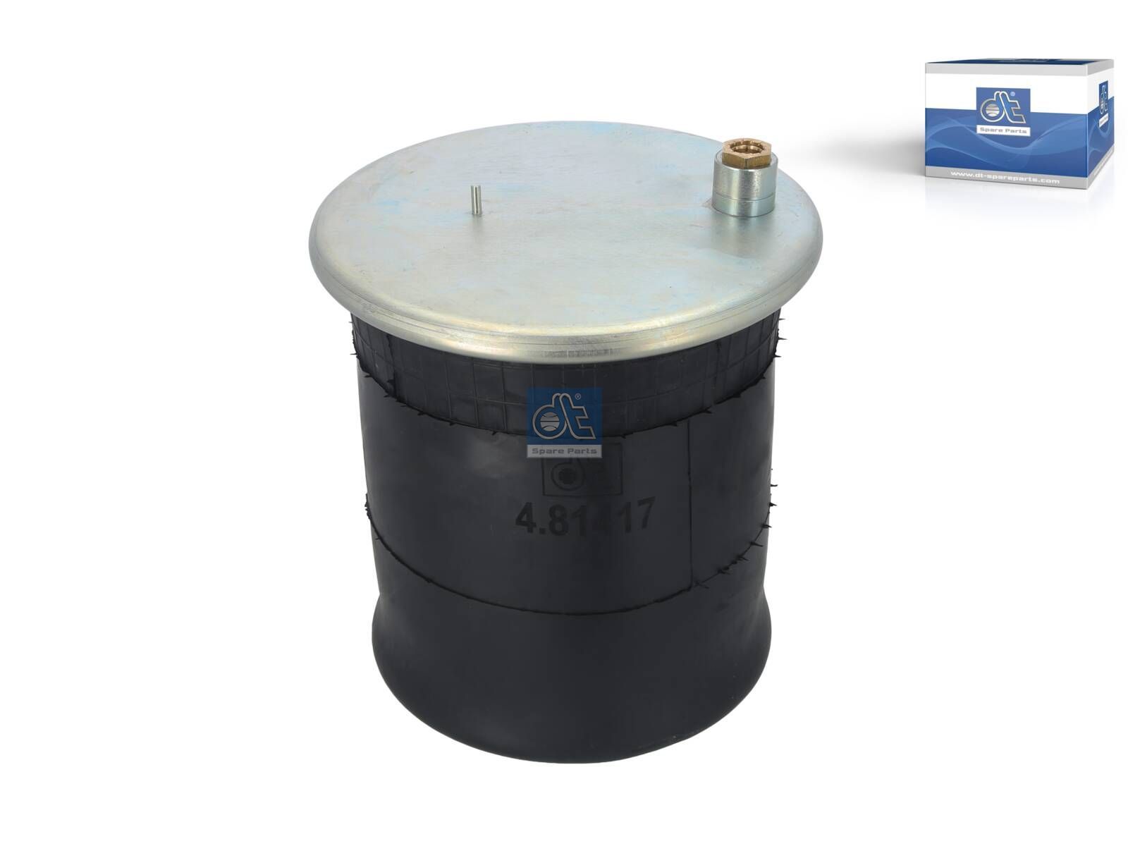 Air spring | DT Spare Parts 4.81417
