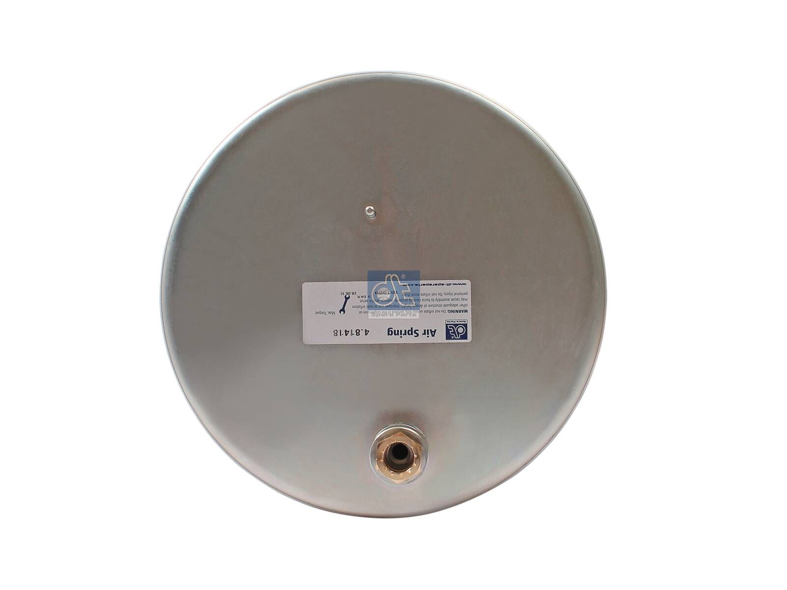 Air spring | DT Spare Parts 4.81418