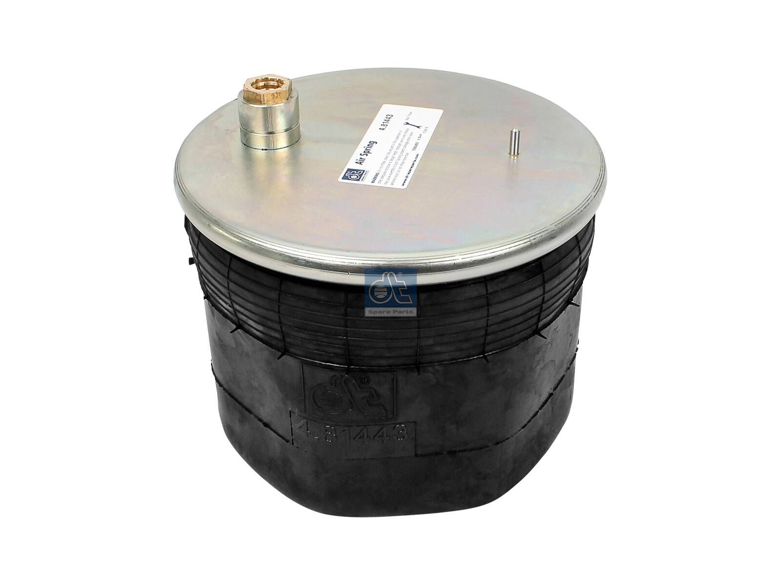 Air spring | DT Spare Parts 4.81443