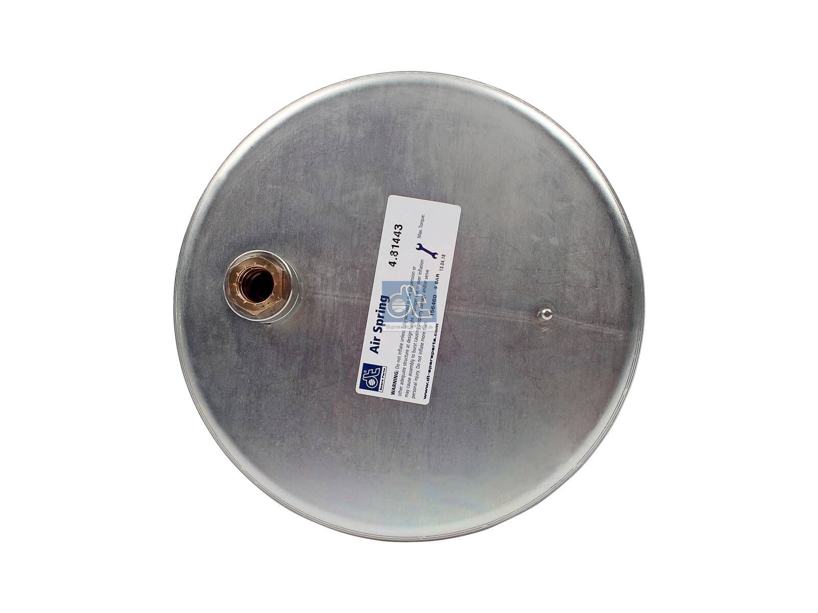 Air spring | DT Spare Parts 4.81443