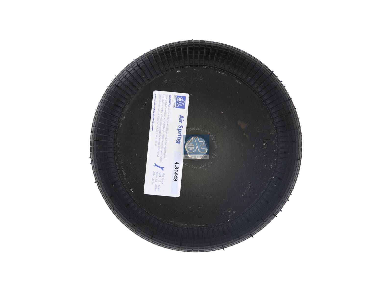 Air spring | DT Spare Parts 4.81449
